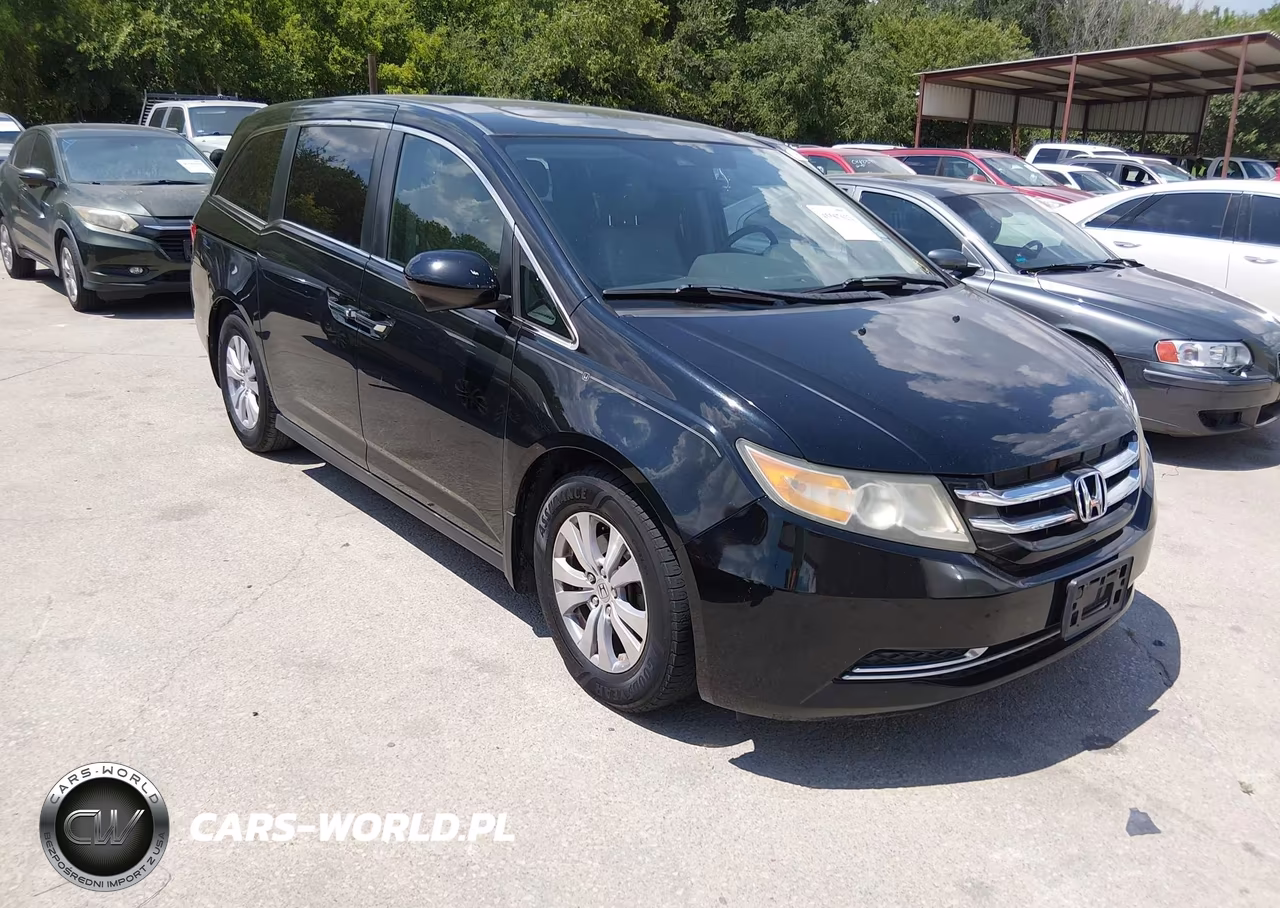 2015 Honda Odyssey Ex-L