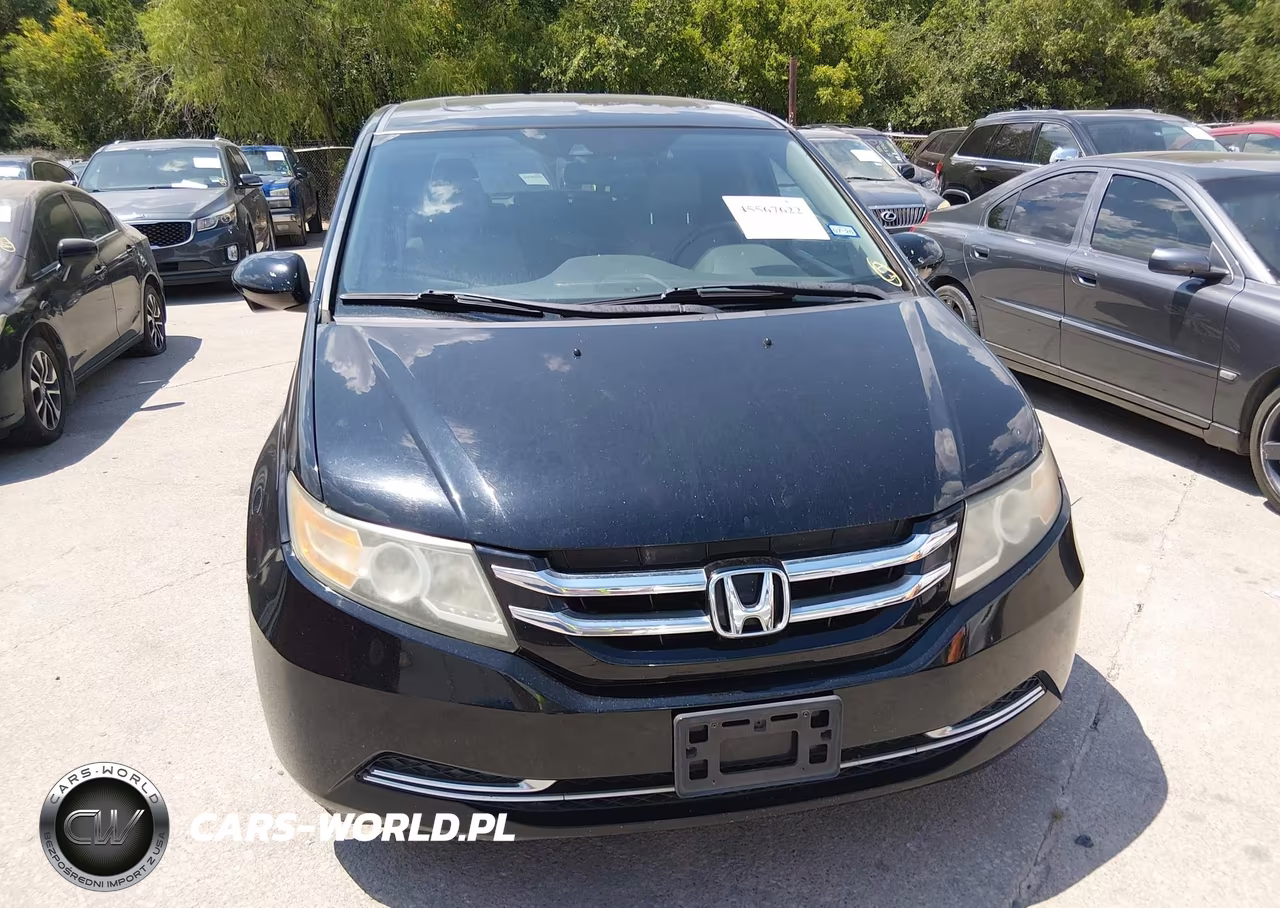 2015 Honda Odyssey Ex-L VIN:5FNRL5H67FB087703 - 12