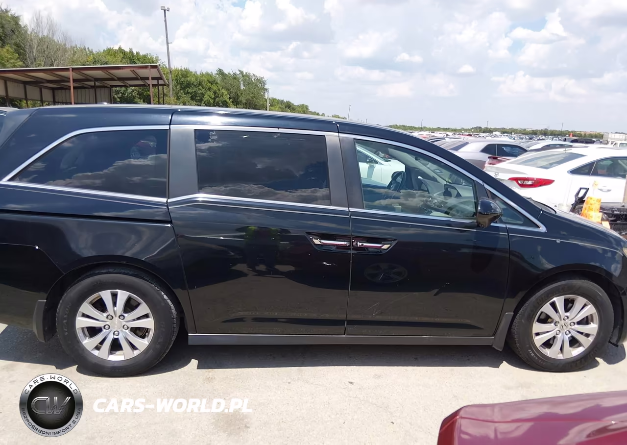 2015 Honda Odyssey Ex-L VIN:5FNRL5H67FB087703 - 13