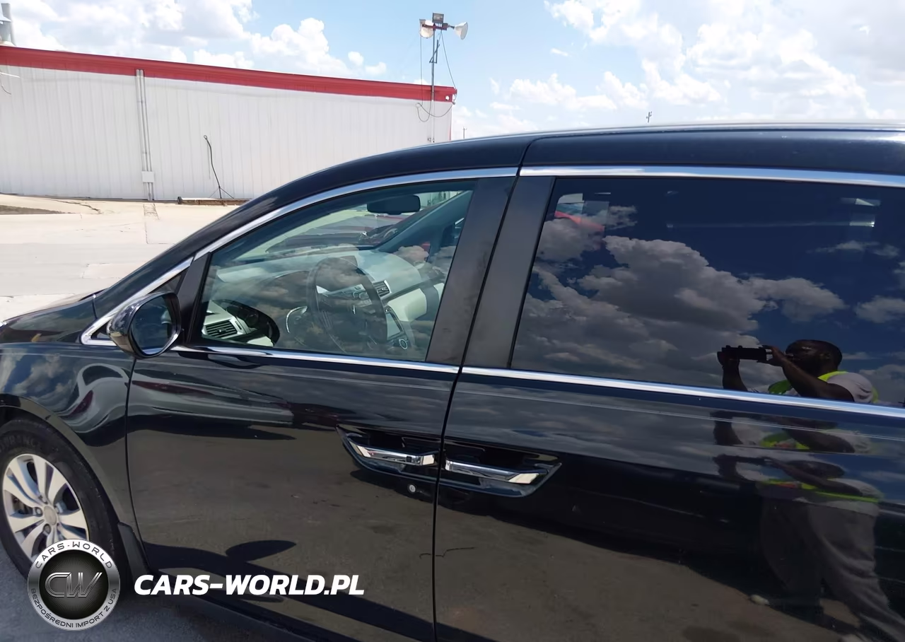 2015 Honda Odyssey Ex-L VIN:5FNRL5H67FB087703 - 14