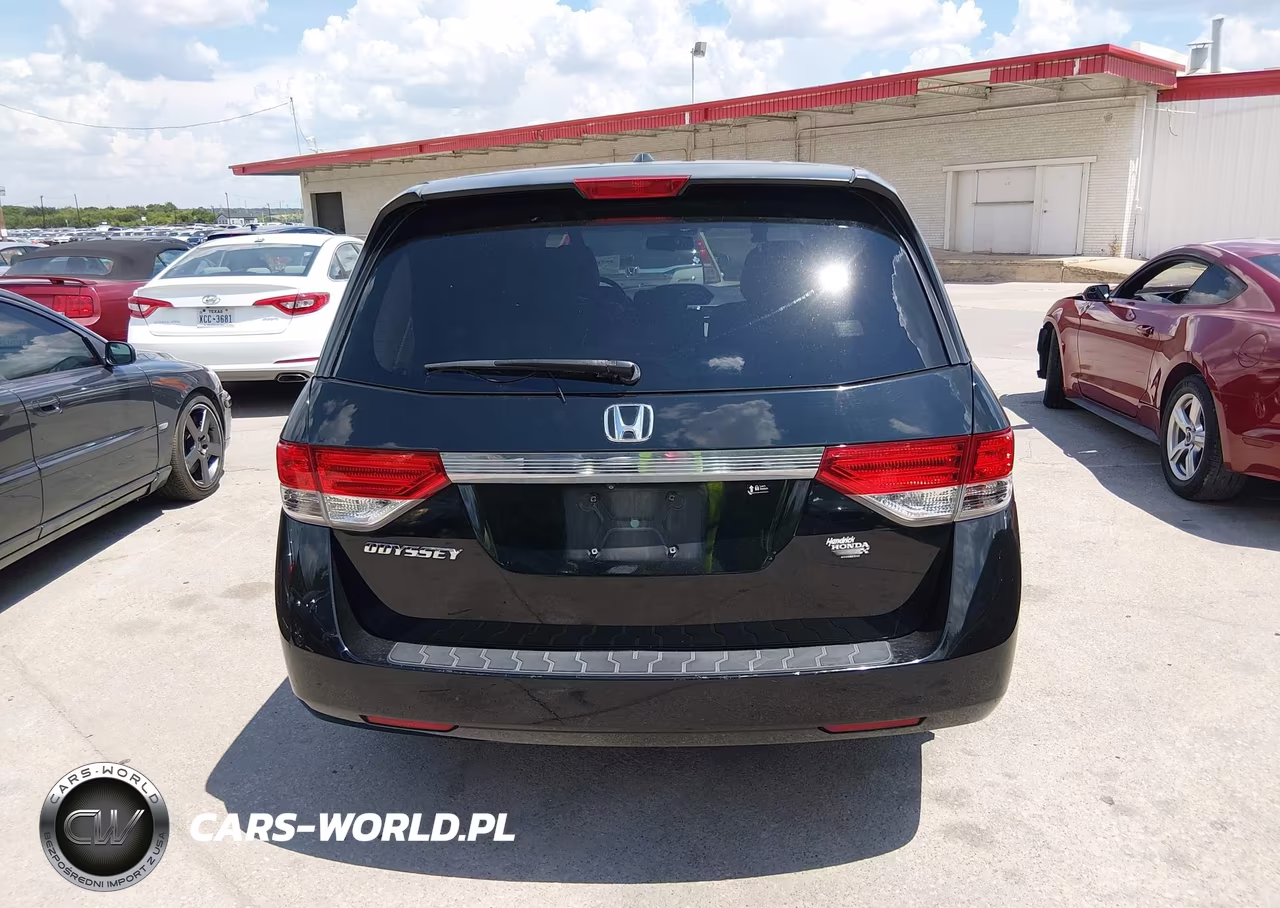 2015 Honda Odyssey Ex-L VIN:5FNRL5H67FB087703 - 16