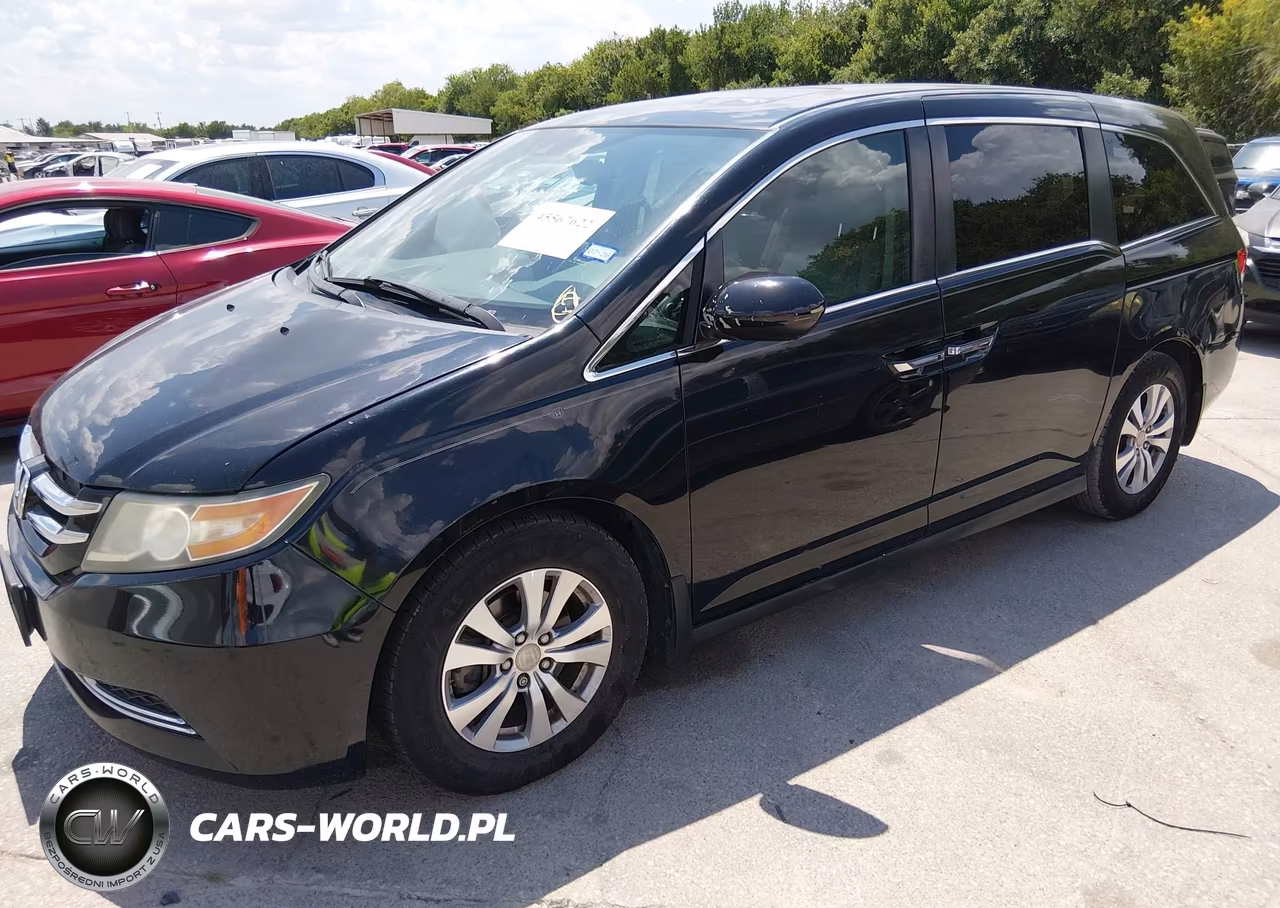 2015 Honda Odyssey Ex-L VIN:5FNRL5H67FB087703 - 2