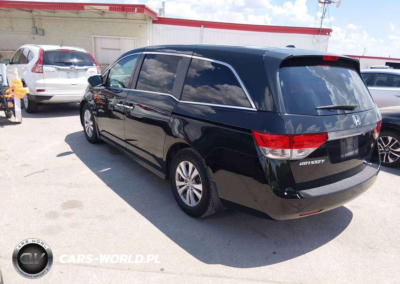 2015 Honda Odyssey Ex-L VIN:5FNRL5H67FB087703 - 3