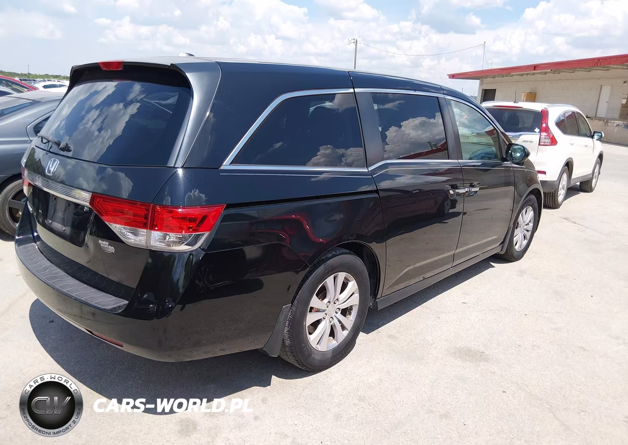 2015 Honda Odyssey Ex-L VIN:5FNRL5H67FB087703 - 4