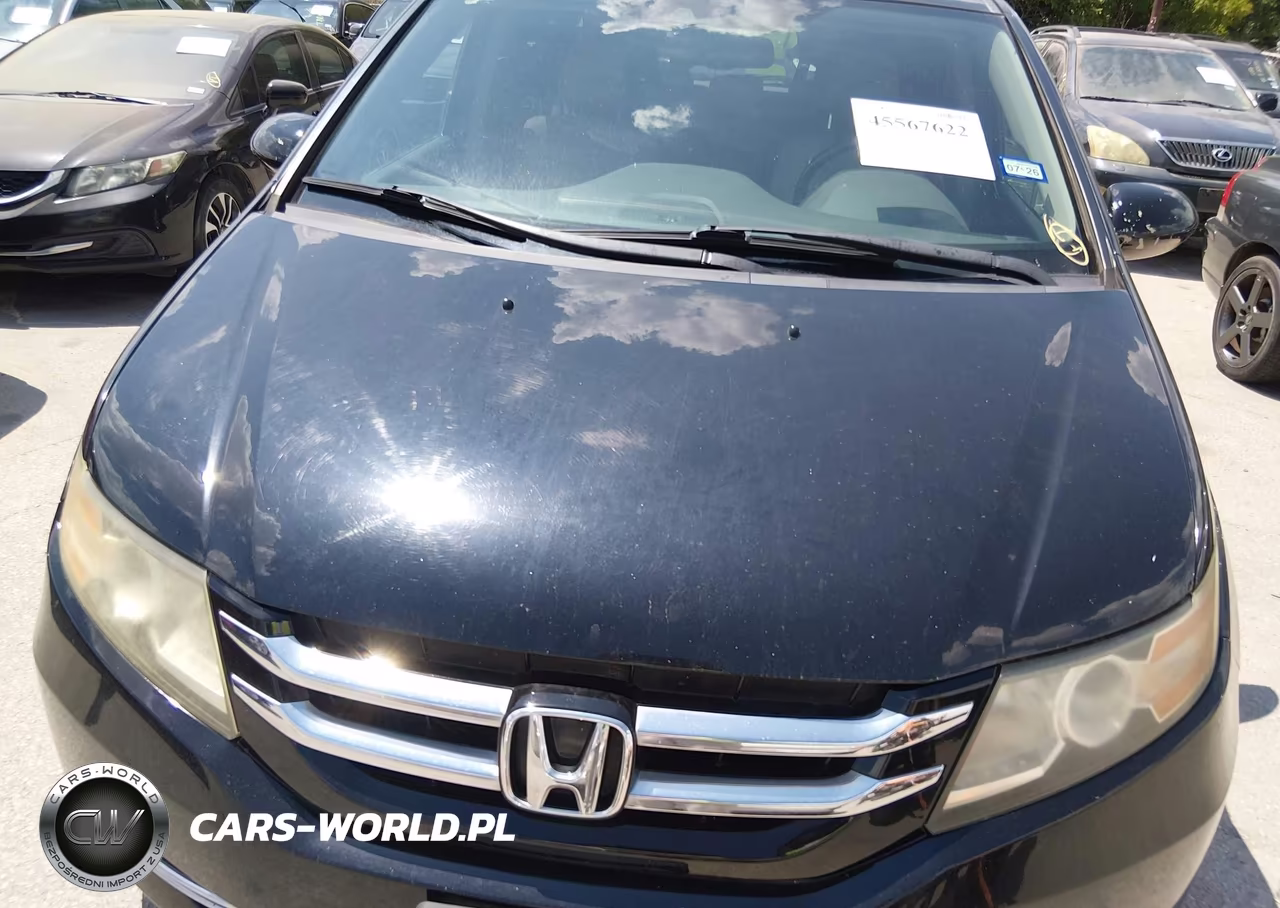 2015 Honda Odyssey Ex-L VIN:5FNRL5H67FB087703 - 6
