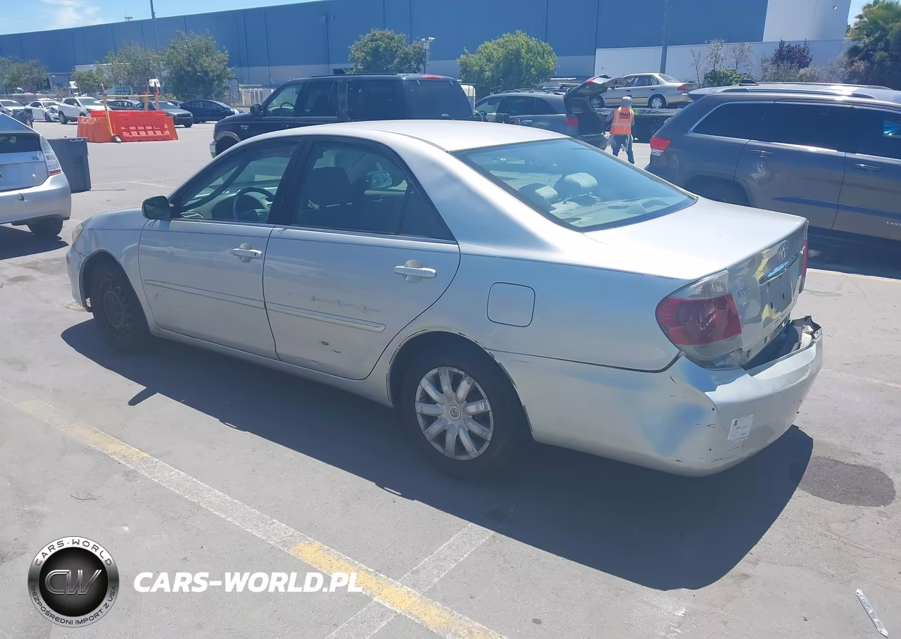 2005 Toyota Camry Std VIN:4T1BE32K55U009413 - 3