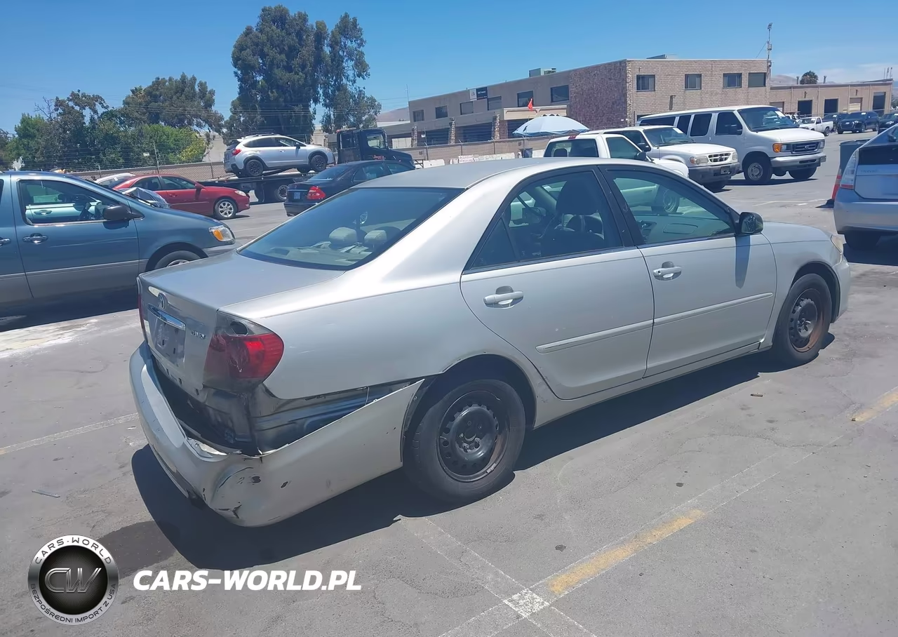 2005 Toyota Camry Std VIN:4T1BE32K55U009413 - 4