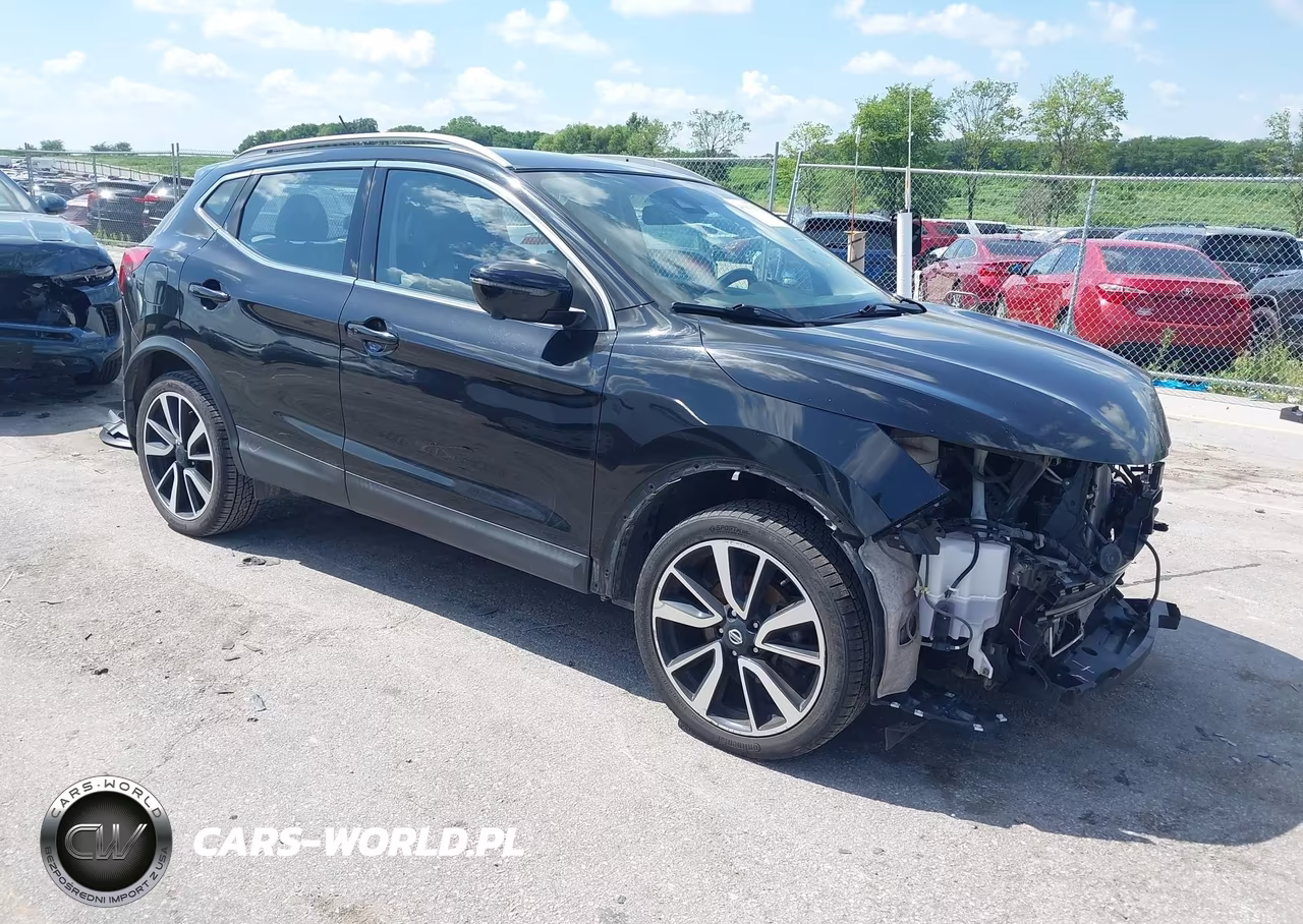 2018 Nissan Rogue Sport Sl – zdjęcie 1 z 16