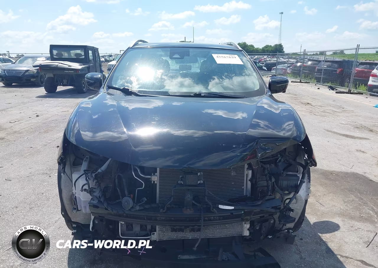 2018 Nissan Rogue Sport Sl VIN:JN1BJ1CR8JW288115 - 12