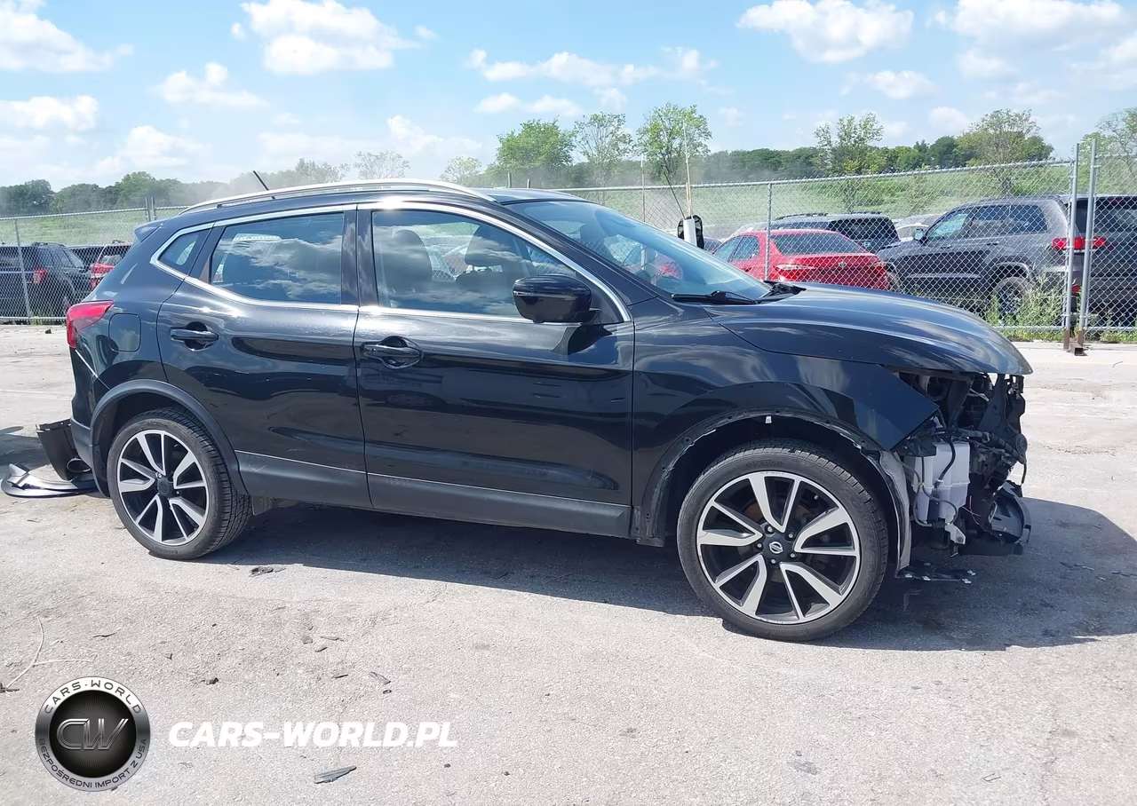 2018 Nissan Rogue Sport Sl VIN:JN1BJ1CR8JW288115 - 13