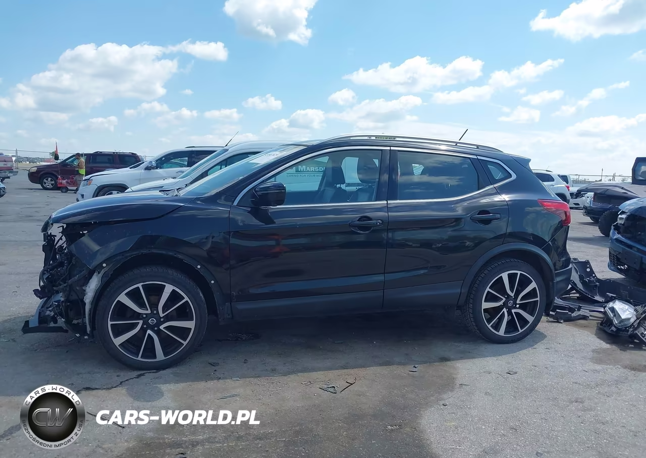 2018 Nissan Rogue Sport Sl VIN:JN1BJ1CR8JW288115 - 14