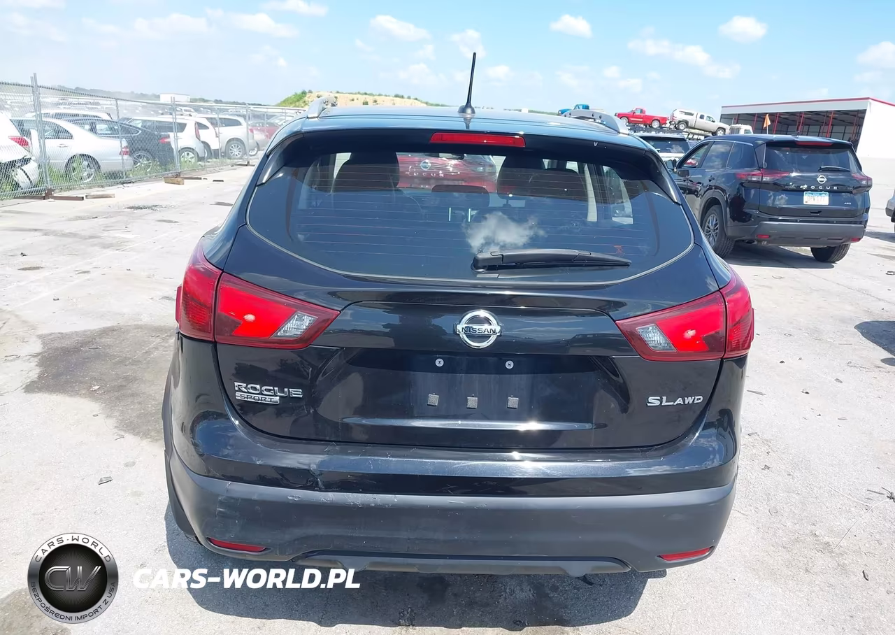 2018 Nissan Rogue Sport Sl VIN:JN1BJ1CR8JW288115 - 16