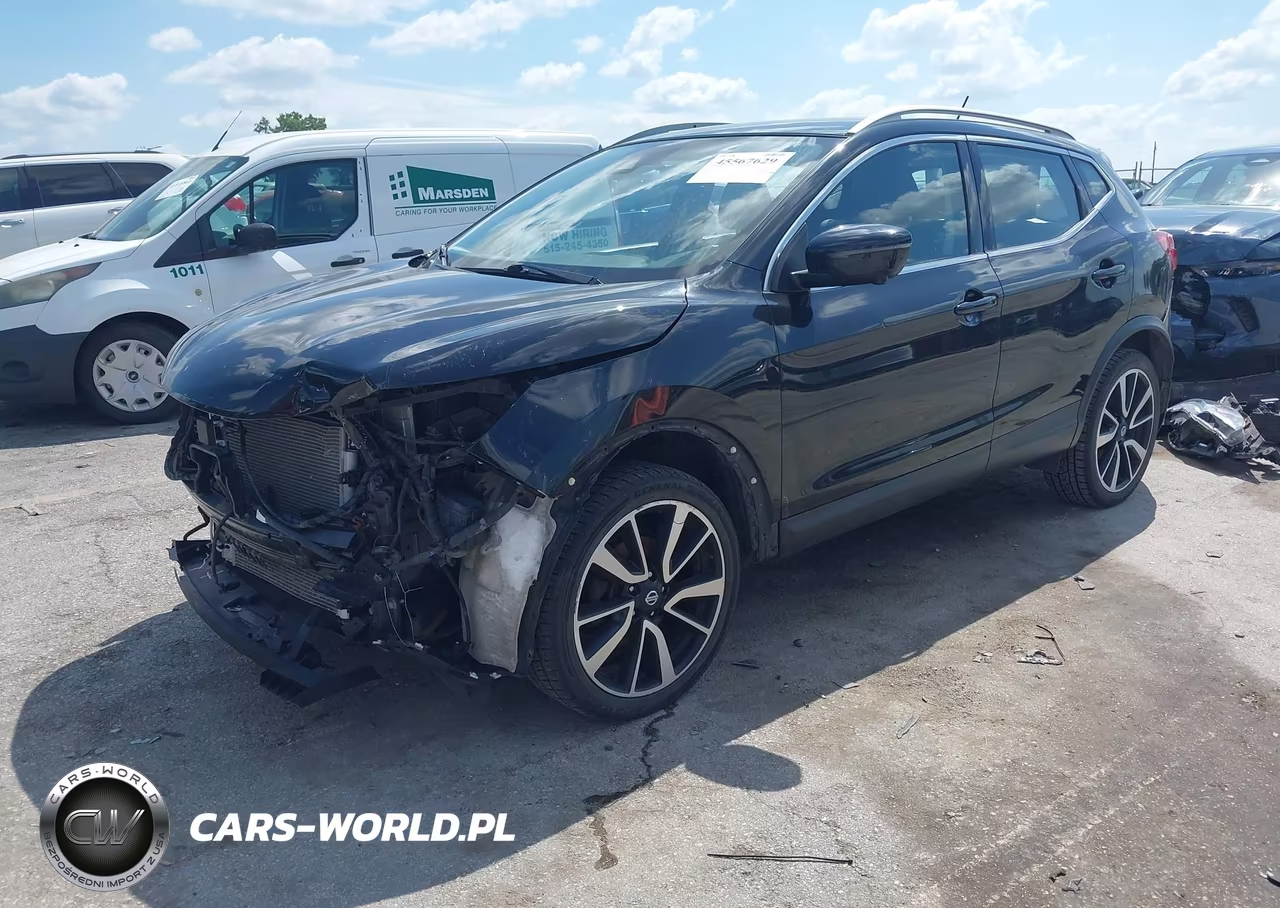2018 Nissan Rogue Sport Sl VIN:JN1BJ1CR8JW288115 - 2
