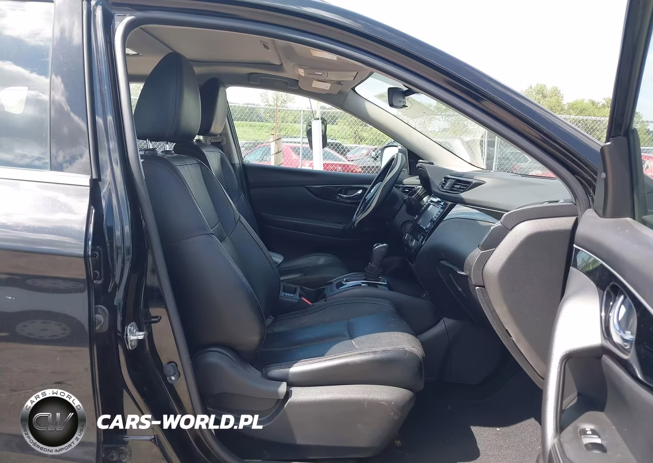 2018 Nissan Rogue Sport Sl VIN:JN1BJ1CR8JW288115 - 5