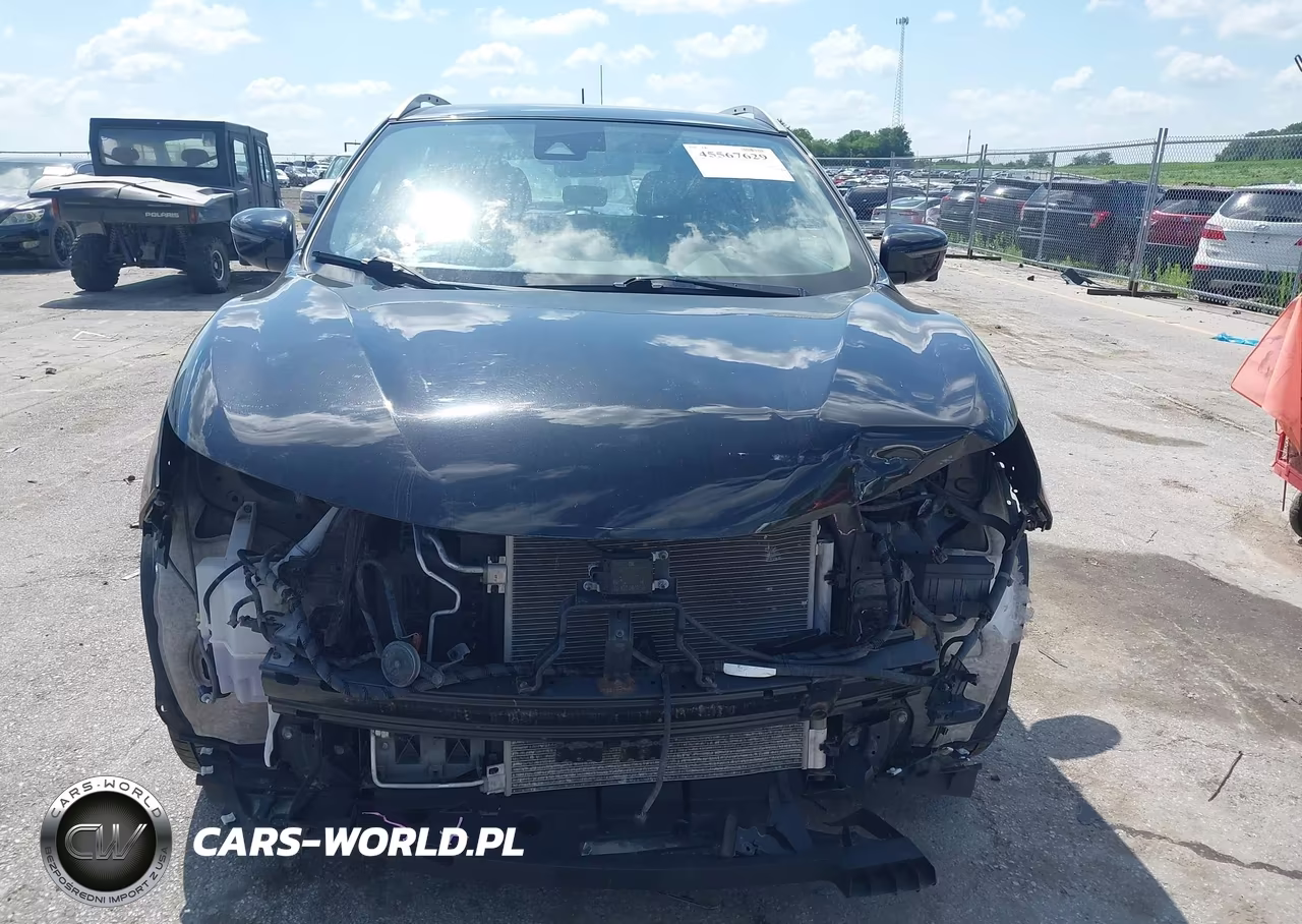 2018 Nissan Rogue Sport Sl VIN:JN1BJ1CR8JW288115 - 6