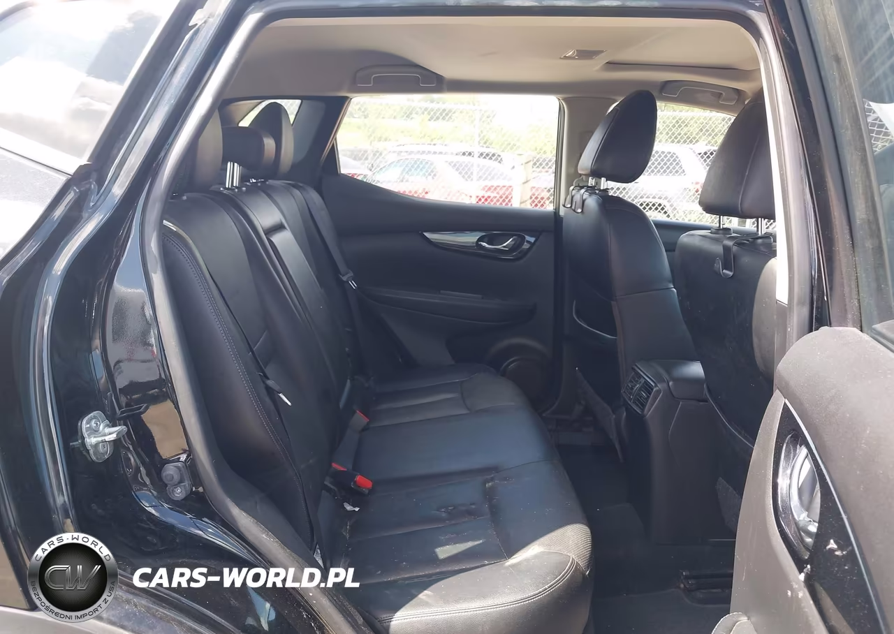2018 Nissan Rogue Sport Sl VIN:JN1BJ1CR8JW288115 - 8