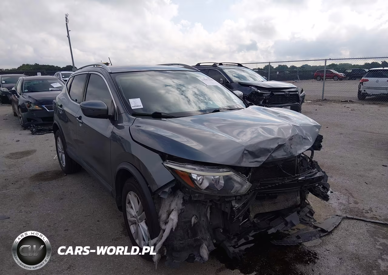 2018 Nissan Rogue Sport Sv