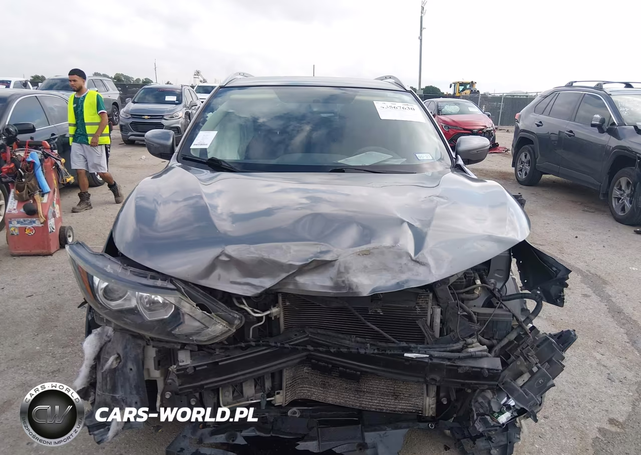 2018 Nissan Rogue Sport Sv VIN:JN1BJ1CP6JW103803 - 12