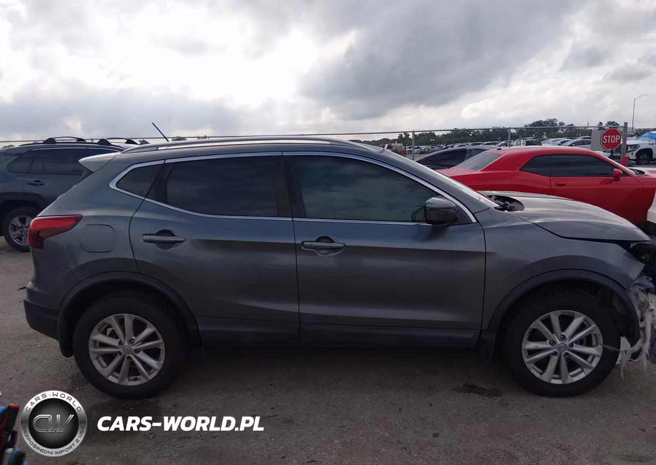 2018 Nissan Rogue Sport Sv VIN:JN1BJ1CP6JW103803 - 13