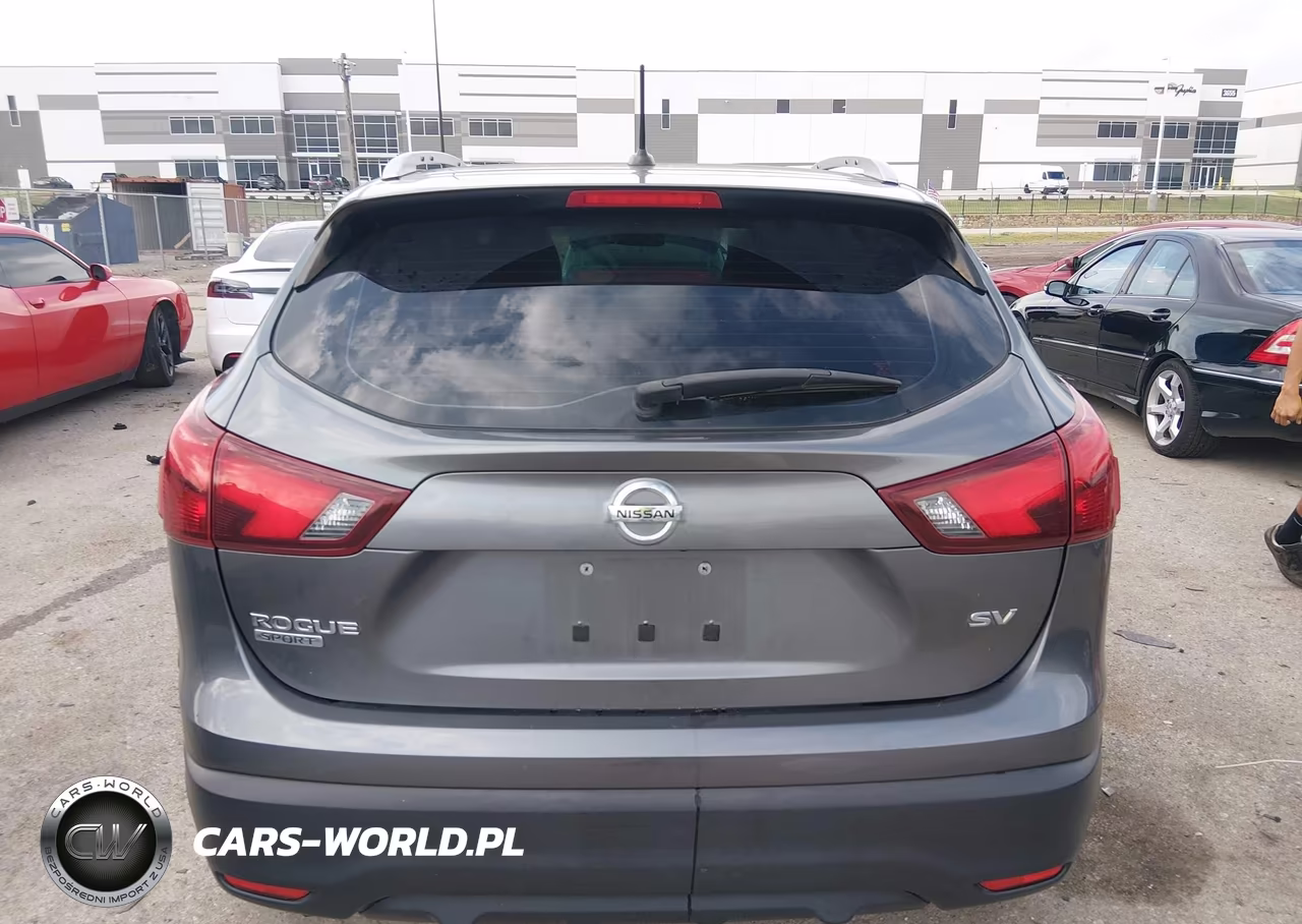 2018 Nissan Rogue Sport Sv VIN:JN1BJ1CP6JW103803 - 16