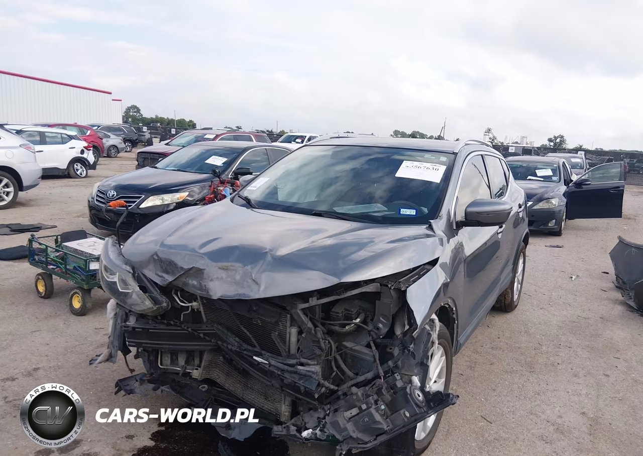 2018 Nissan Rogue Sport Sv VIN:JN1BJ1CP6JW103803 - 2