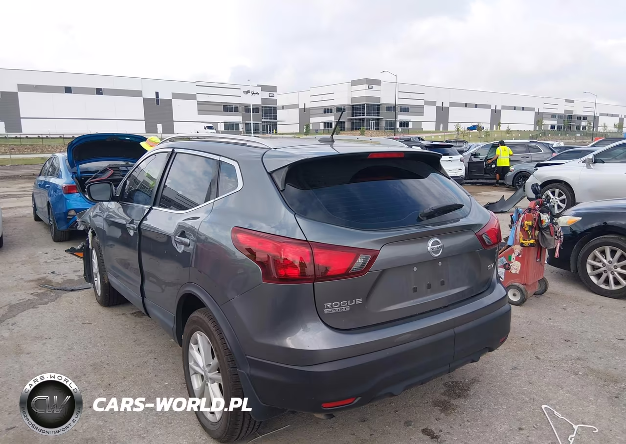2018 Nissan Rogue Sport Sv VIN:JN1BJ1CP6JW103803 - 3