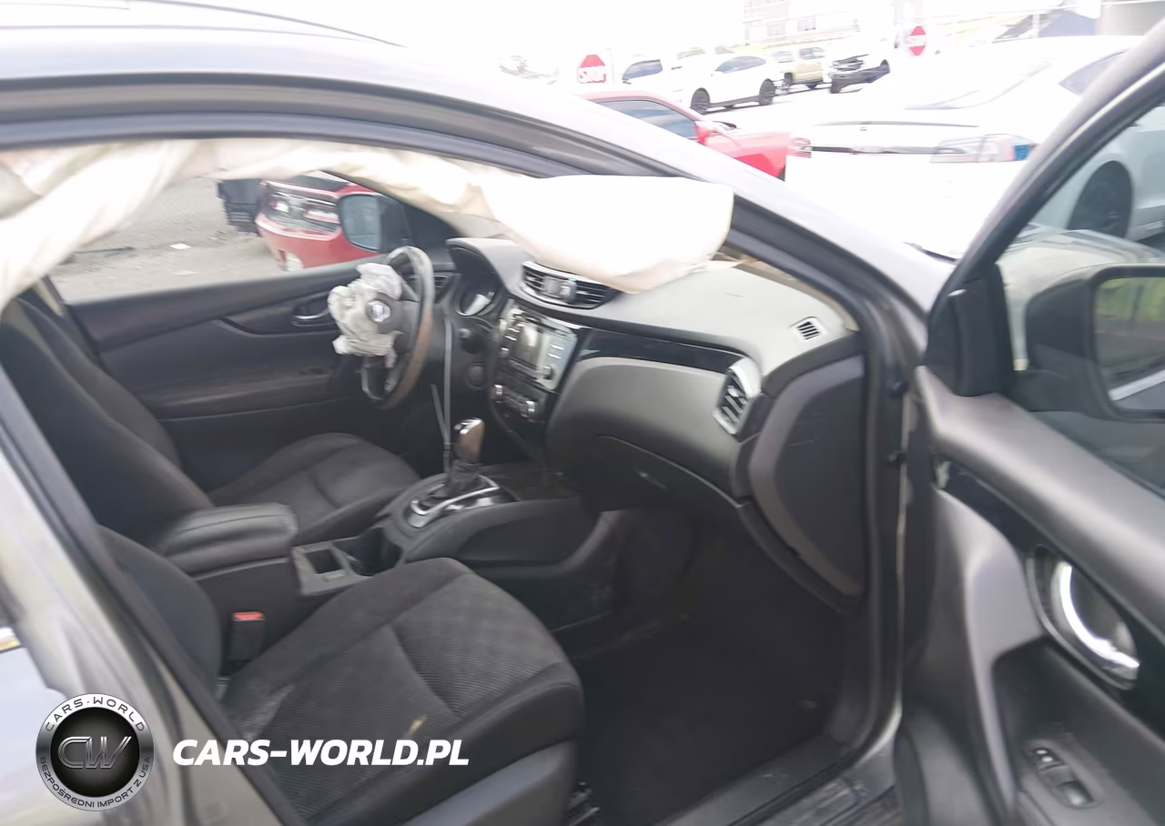 2018 Nissan Rogue Sport Sv VIN:JN1BJ1CP6JW103803 - 5