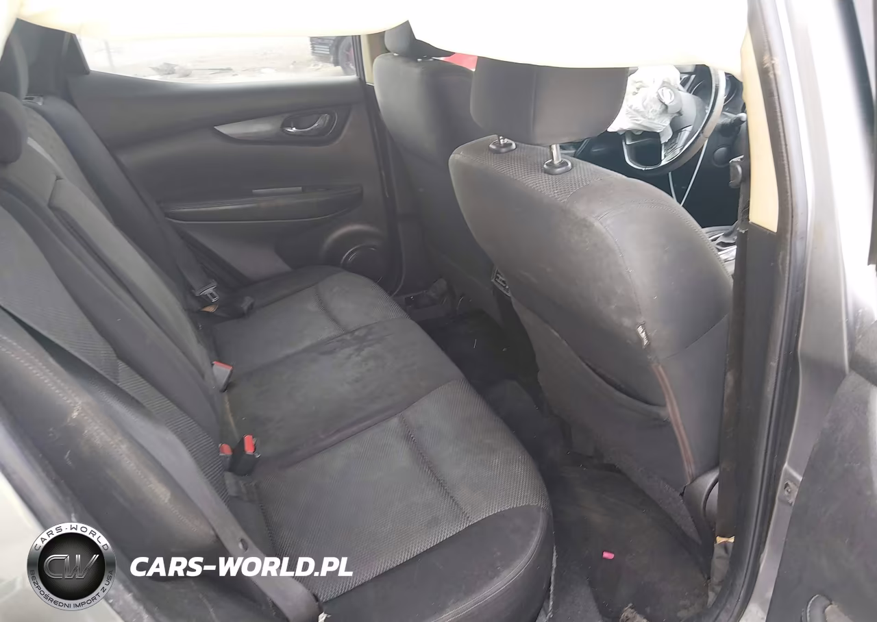 2018 Nissan Rogue Sport Sv VIN:JN1BJ1CP6JW103803 - 8