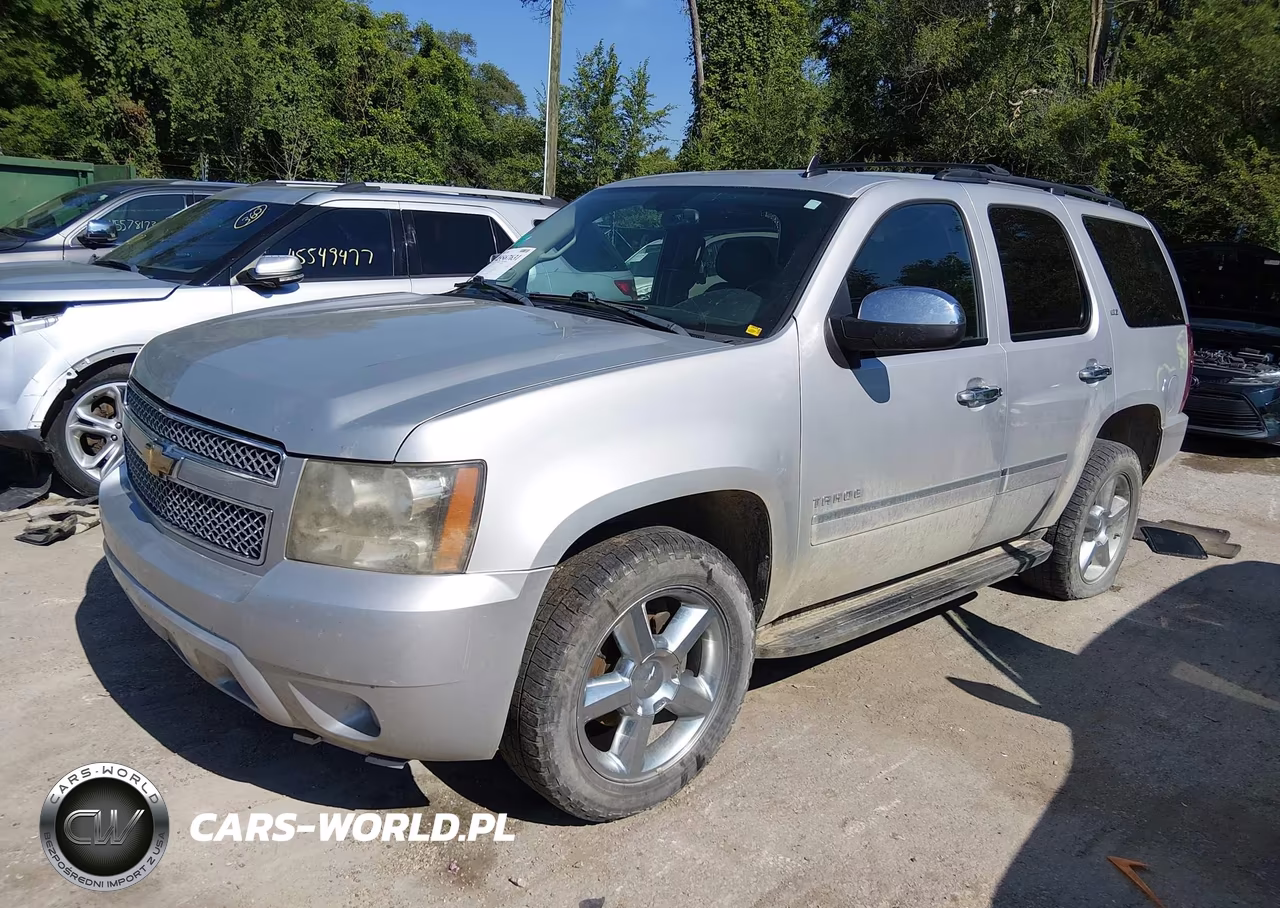 2011 Chevrolet Tahoe Ltz VIN:1GNSKCE07BR119053 - 2