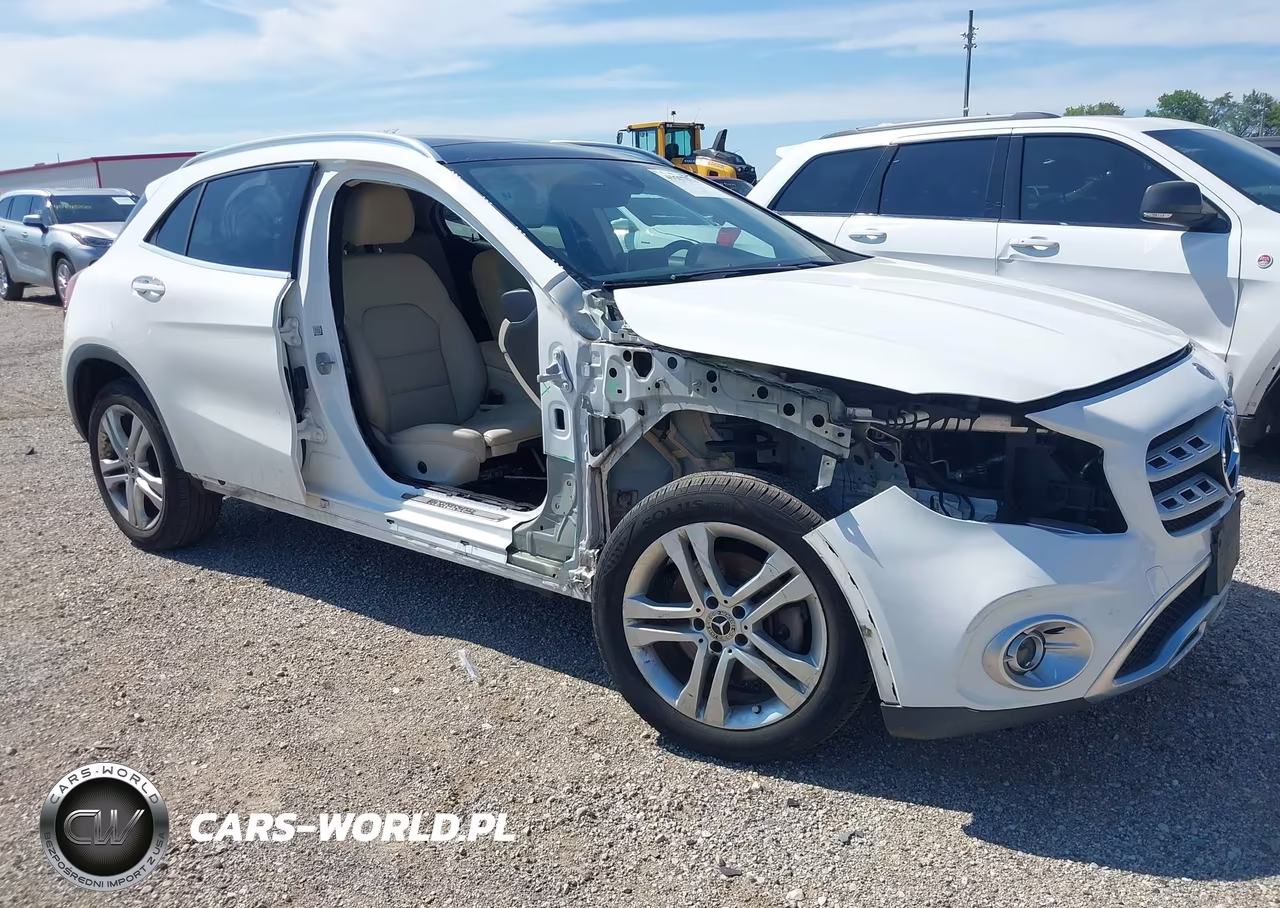 2020 Mercedes-Benz Gla 250 4Matic