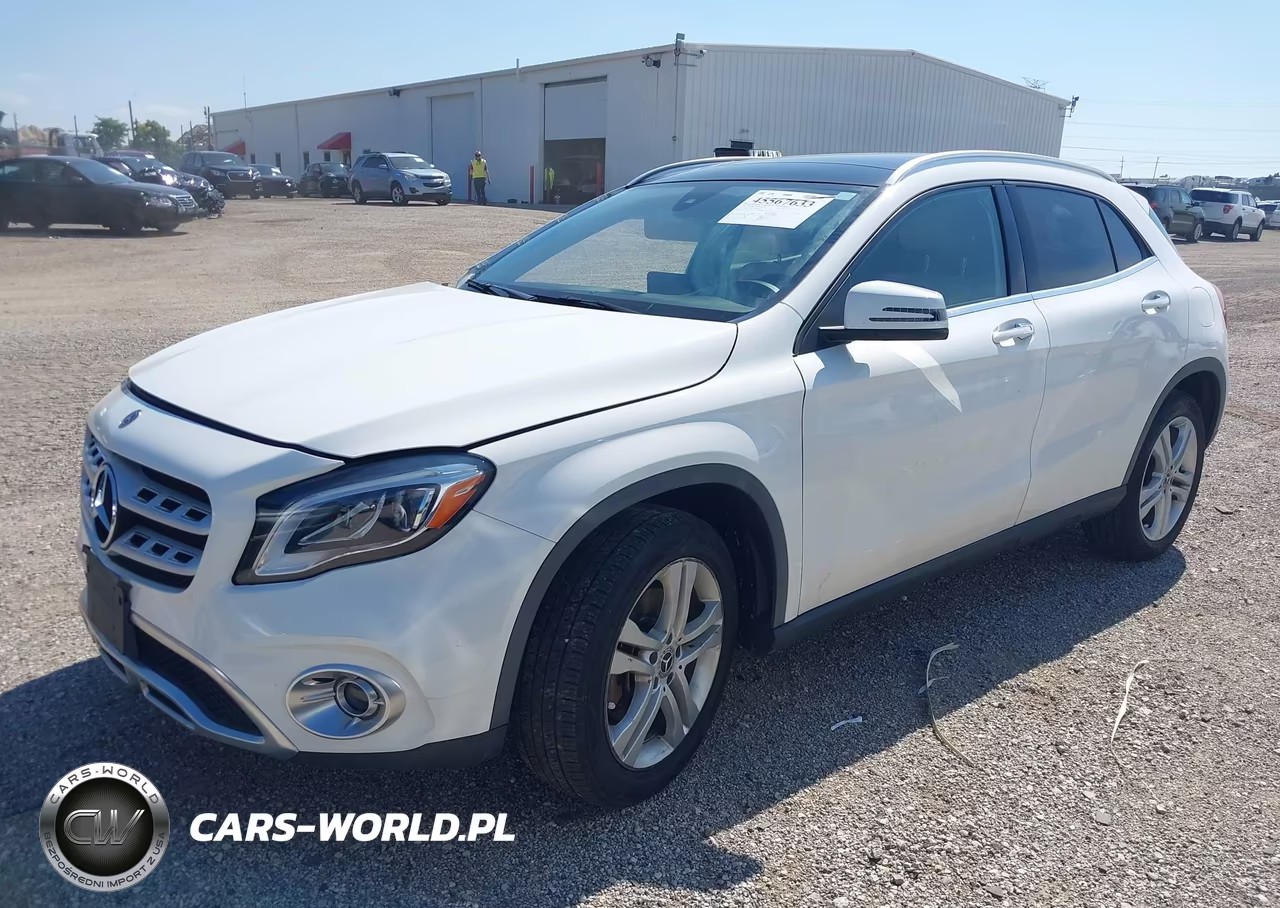 2020 Mercedes-Benz Gla 250 4Matic VIN:WDCTG4GB4LU021996 - 2
