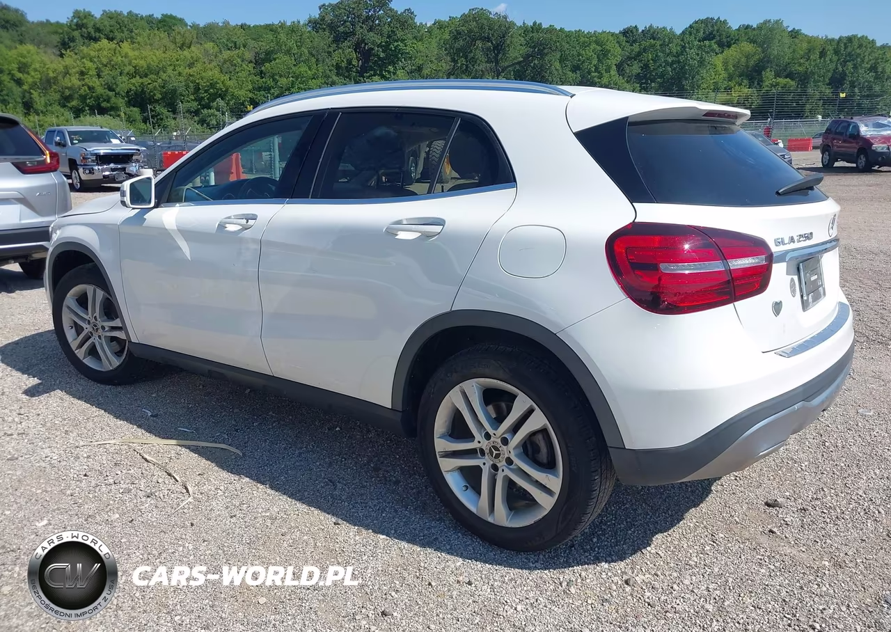 2020 Mercedes-Benz Gla 250 4Matic VIN:WDCTG4GB4LU021996 - 3