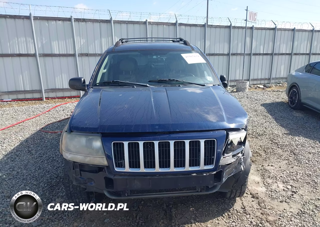 2004 Jeep Grand Cherokee Laredo VIN:1J4GX48S94C422032 - 13