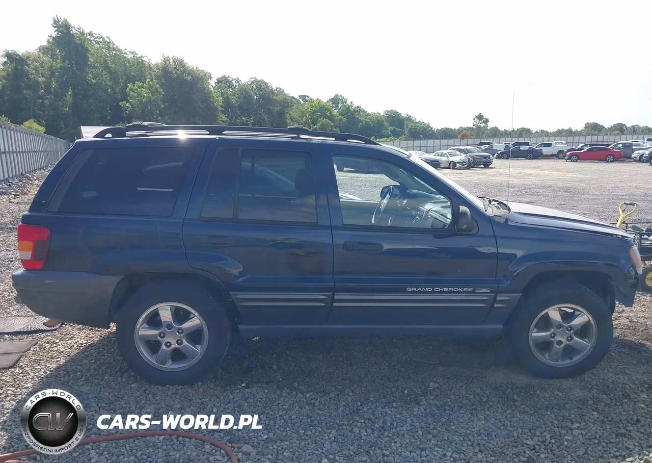 2004 Jeep Grand Cherokee Laredo VIN:1J4GX48S94C422032 - 14