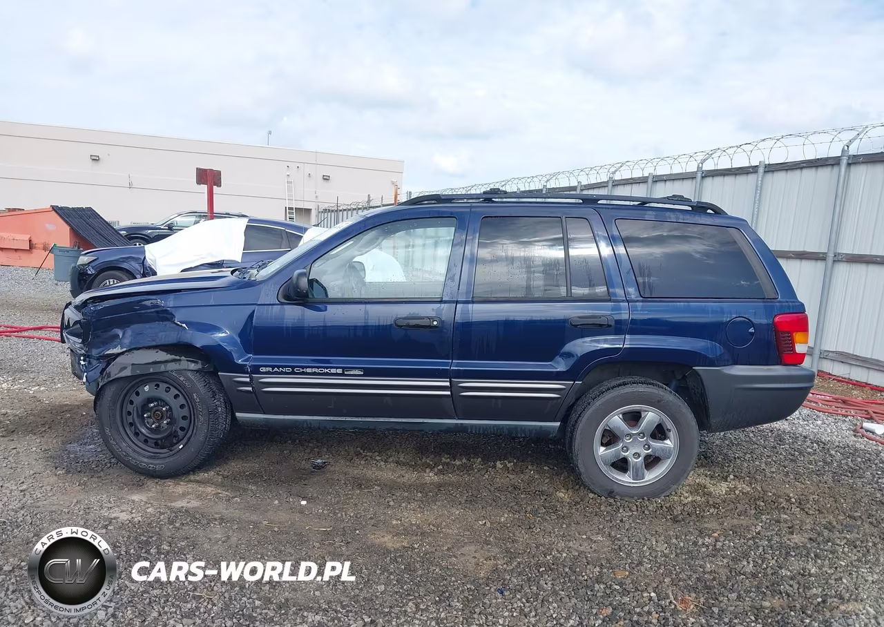 2004 Jeep Grand Cherokee Laredo VIN:1J4GX48S94C422032 - 15