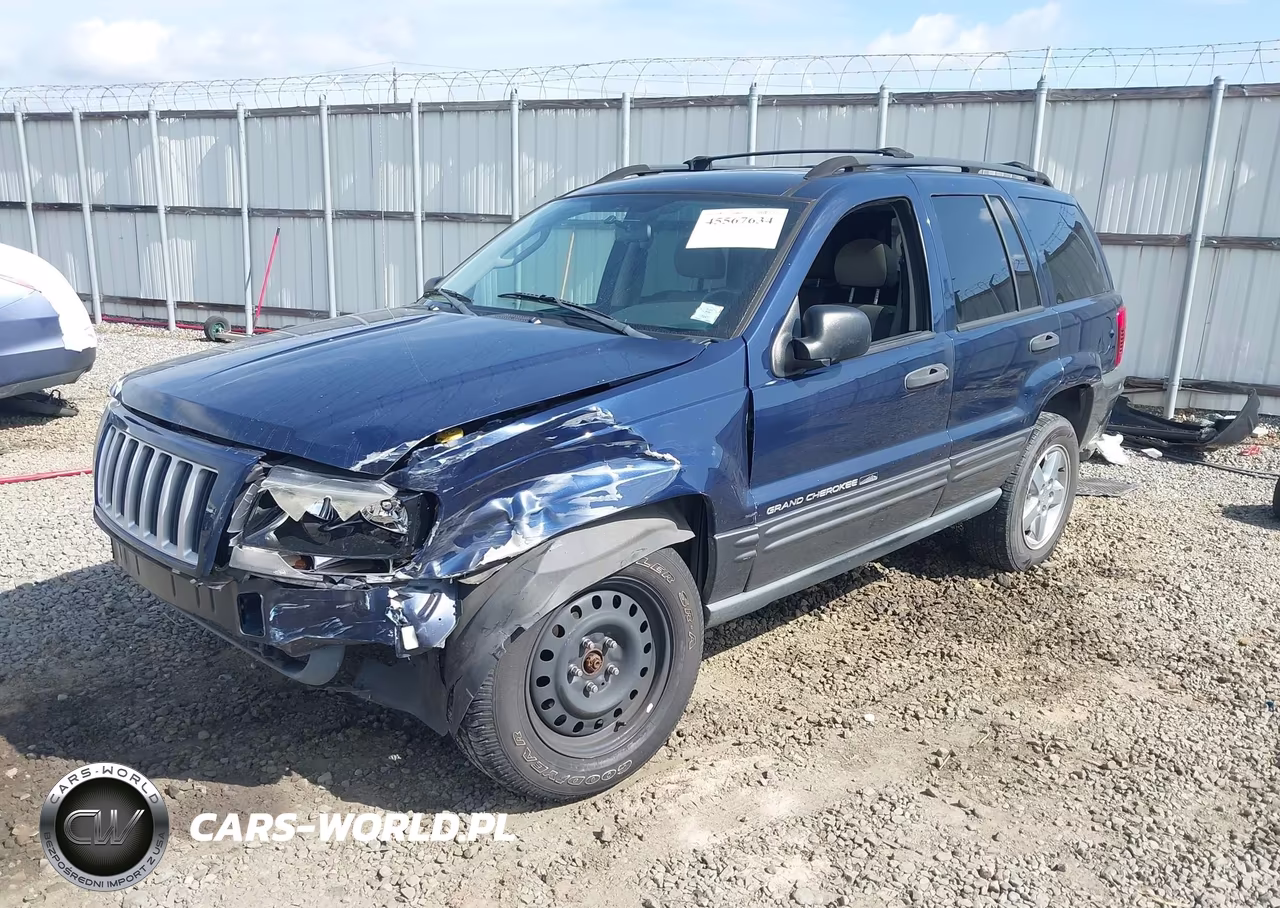 2004 Jeep Grand Cherokee Laredo VIN:1J4GX48S94C422032 - 2