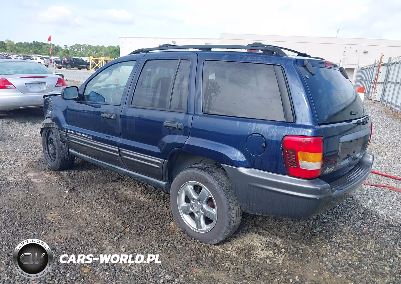 2004 Jeep Grand Cherokee Laredo VIN:1J4GX48S94C422032 - 3