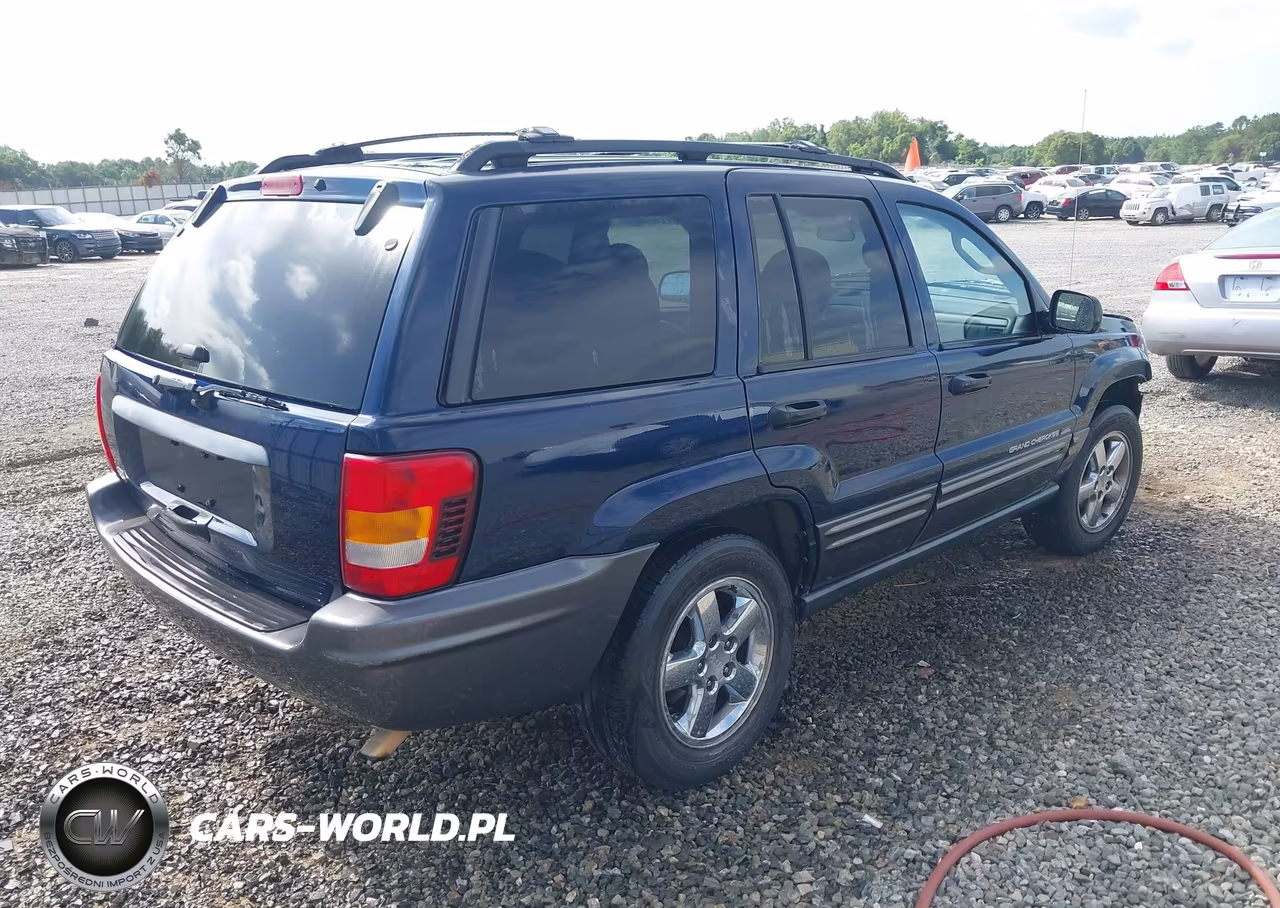 2004 Jeep Grand Cherokee Laredo VIN:1J4GX48S94C422032 - 4