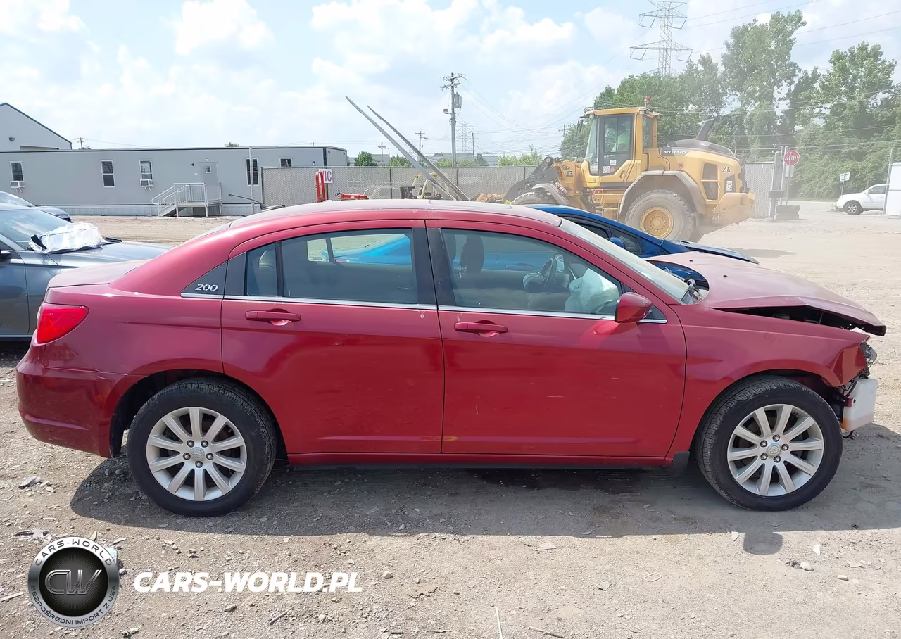 2011 Chrysler 200 Touring VIN:1C3BC1FG8BN594826 - 14