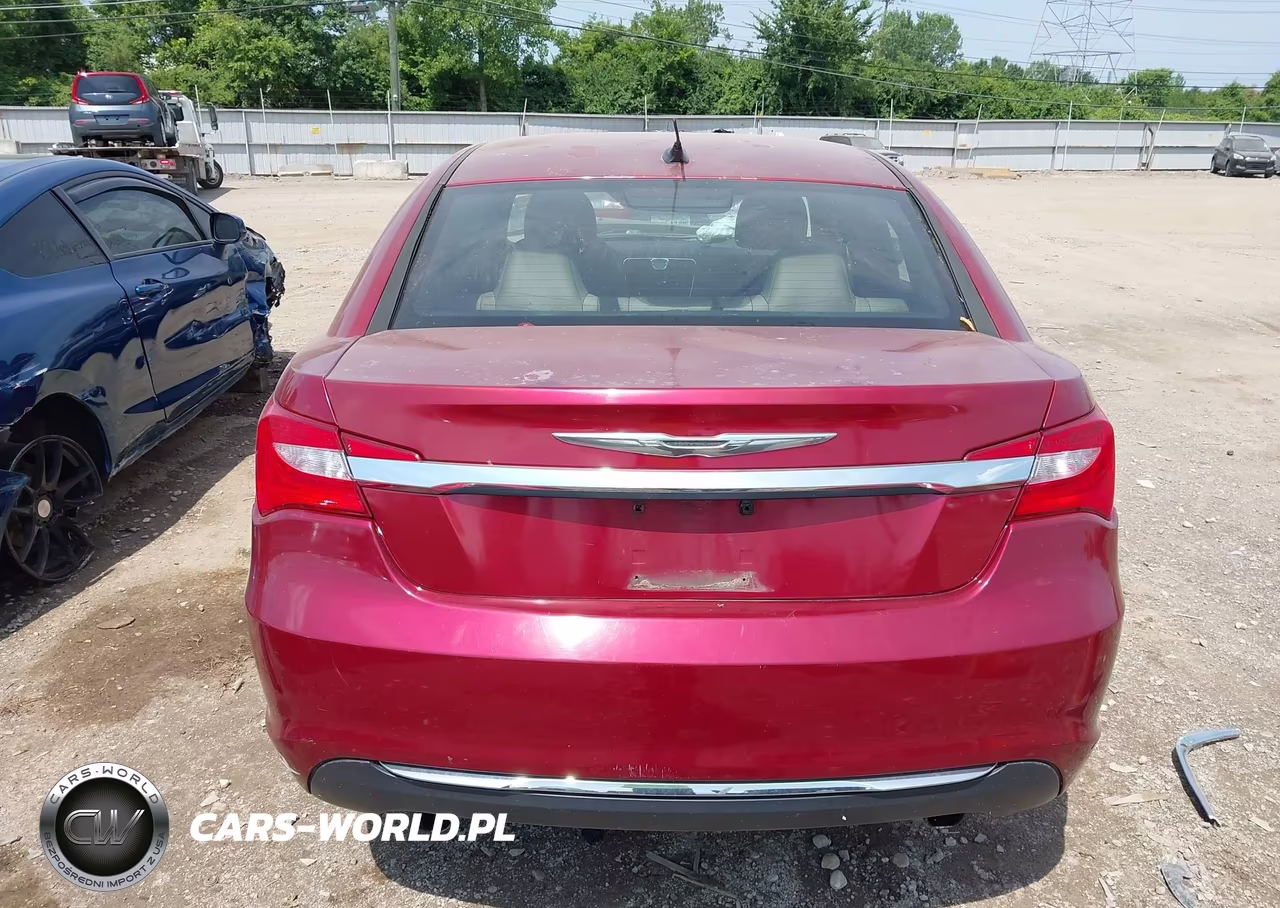 2011 Chrysler 200 Touring VIN:1C3BC1FG8BN594826 - 17