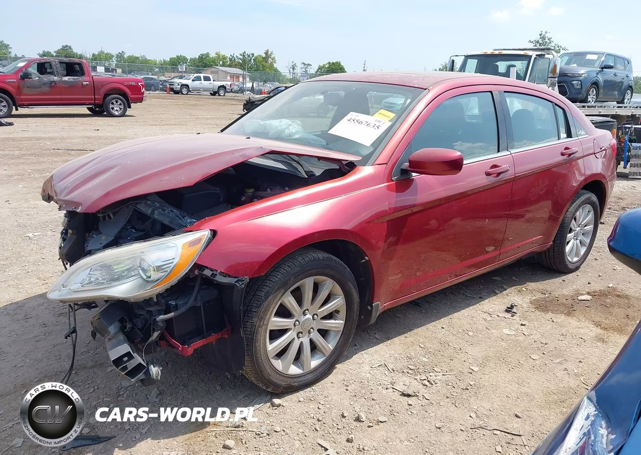 2011 Chrysler 200 Touring VIN:1C3BC1FG8BN594826 - 2