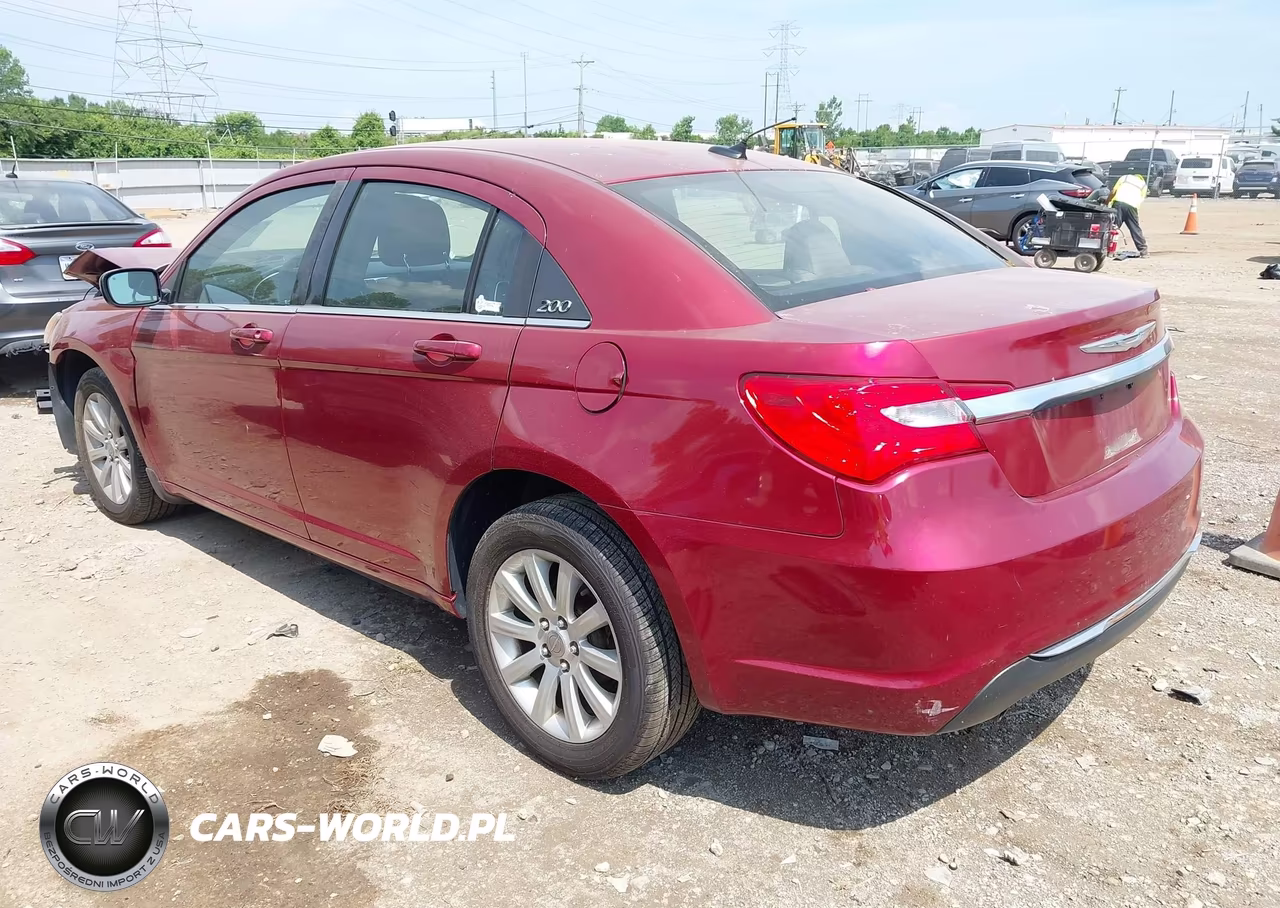 2011 Chrysler 200 Touring VIN:1C3BC1FG8BN594826 - 3