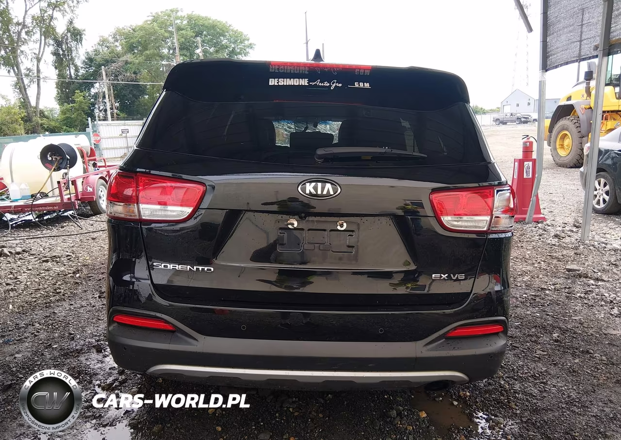 2017 Kia Sorento 3.3L Ex VIN:5XYPH4A59HG319458 - 15