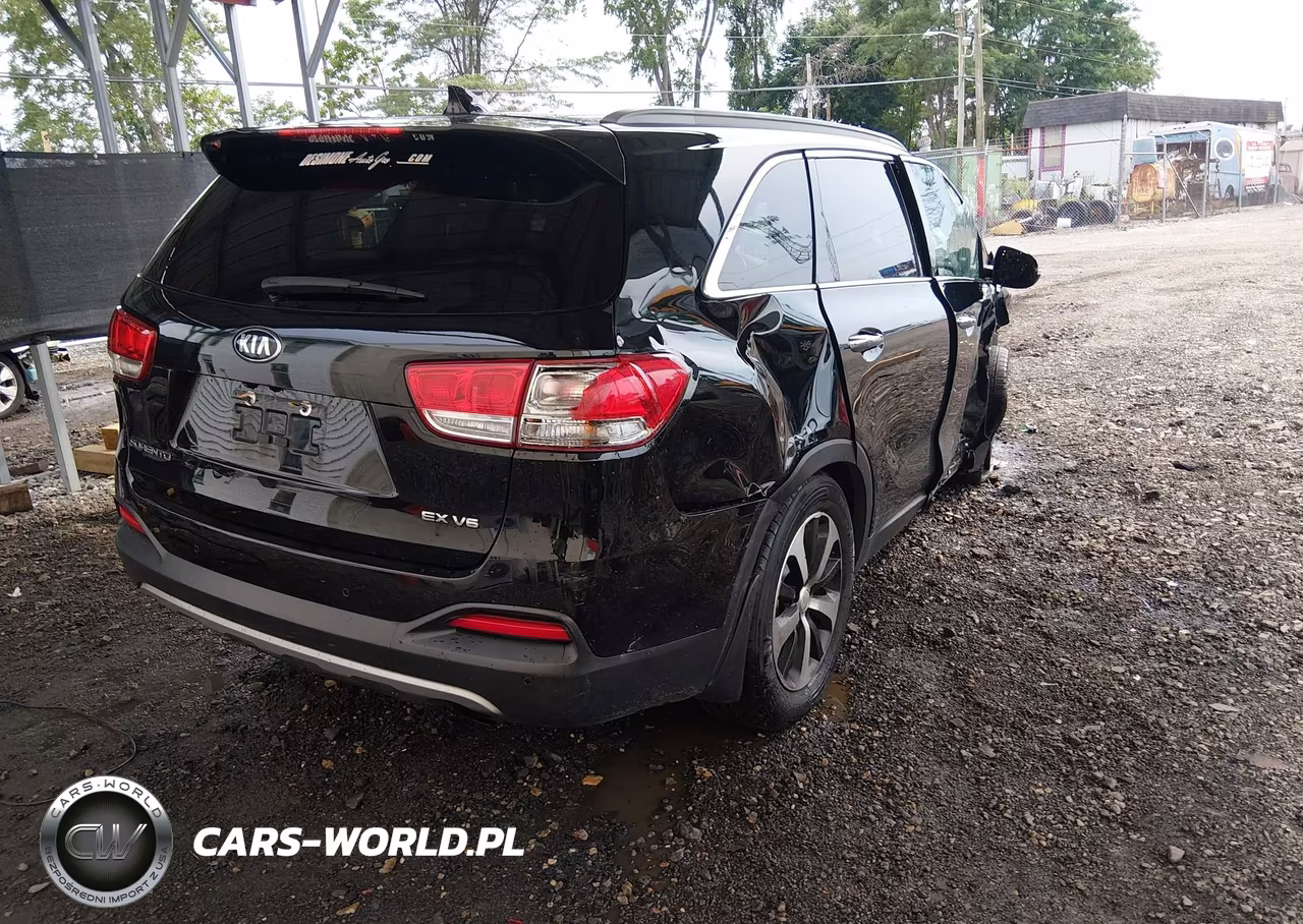 2017 Kia Sorento 3.3L Ex VIN:5XYPH4A59HG319458 - 4