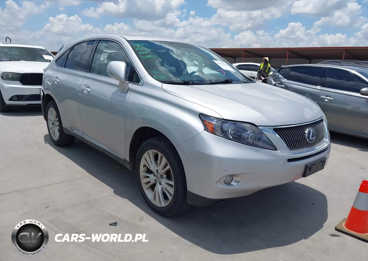 2012 Lexus Rx 450H