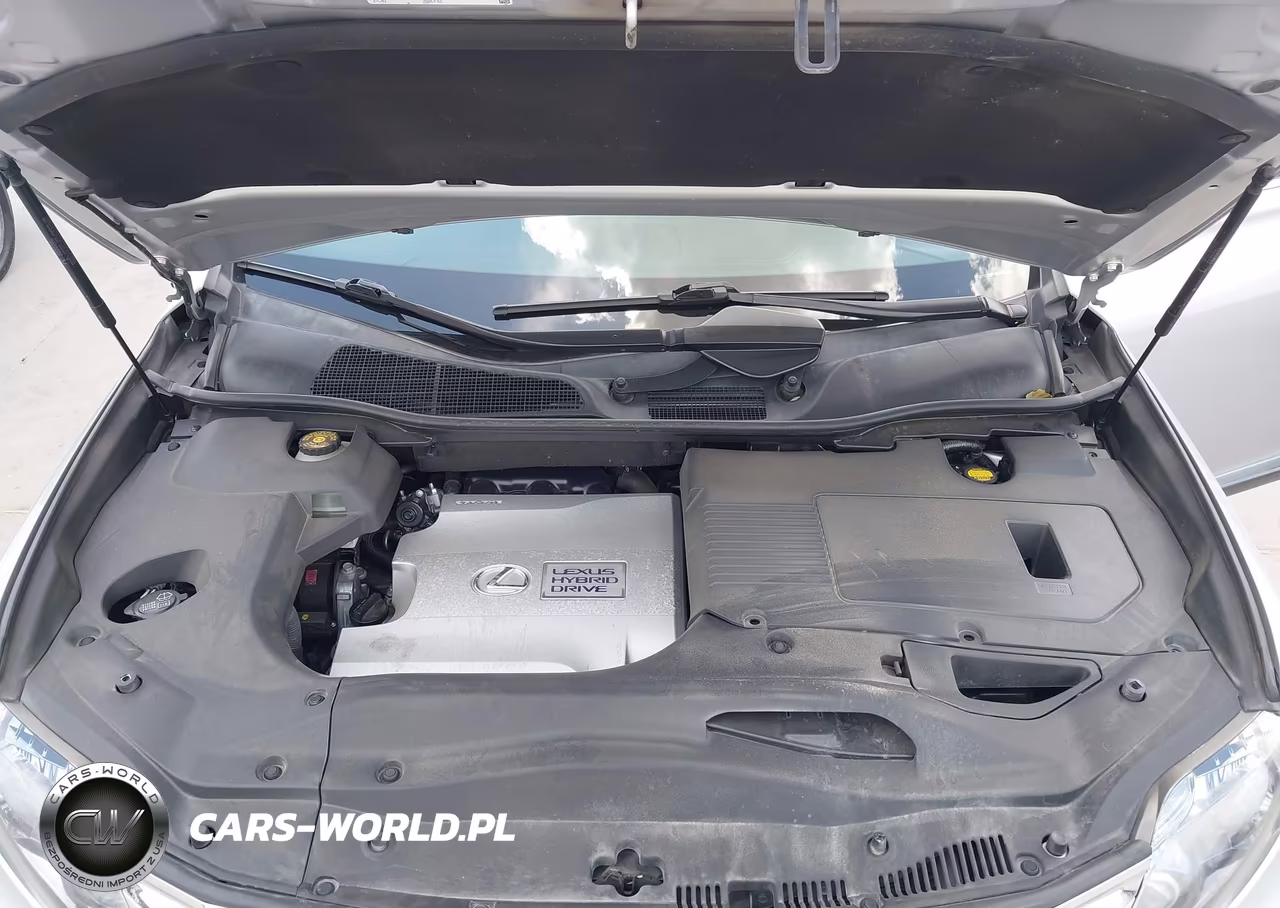2012 Lexus Rx 450H VIN:JTJZB1BA1C2006246 - 10