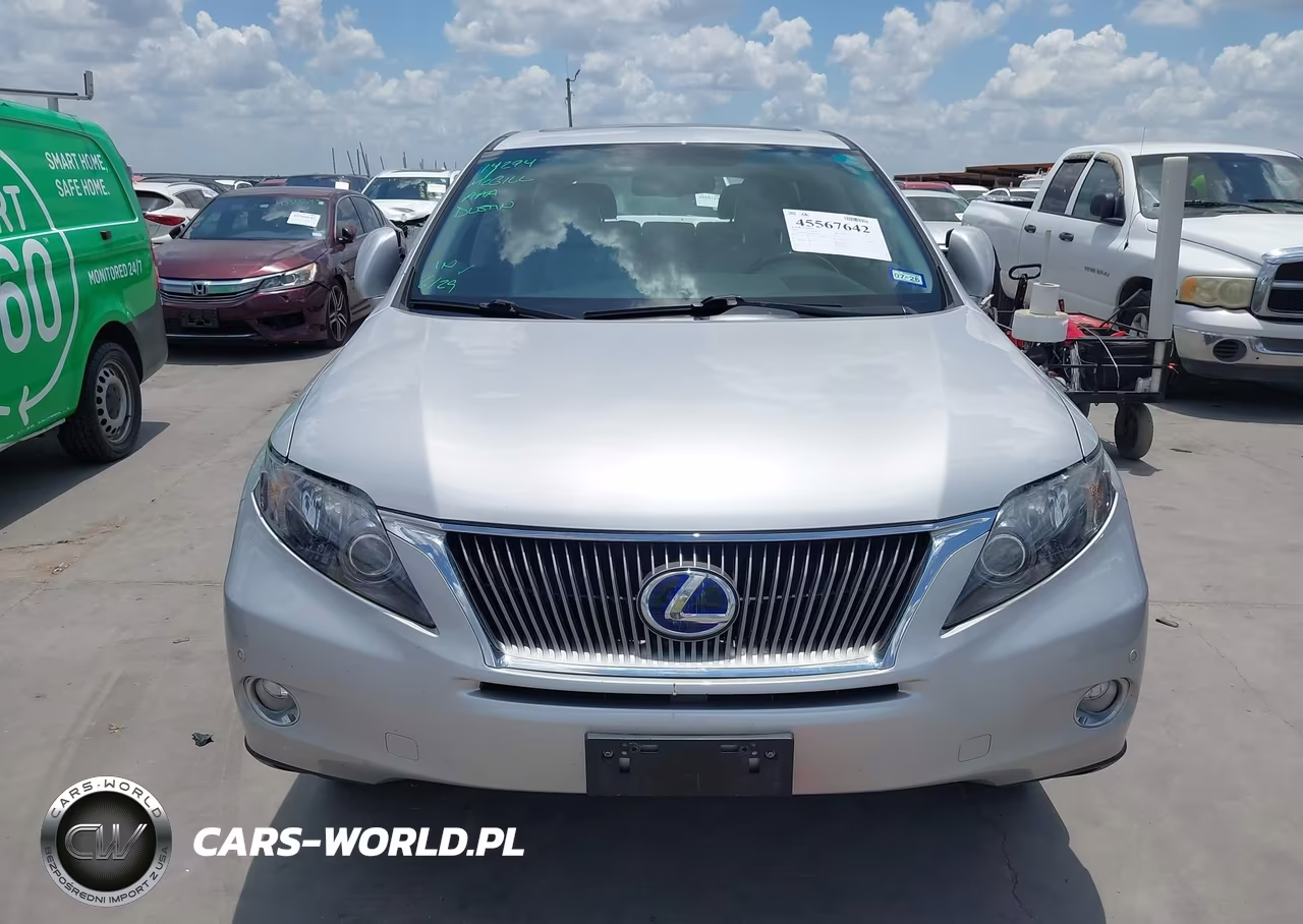 2012 Lexus Rx 450H VIN:JTJZB1BA1C2006246 - 12