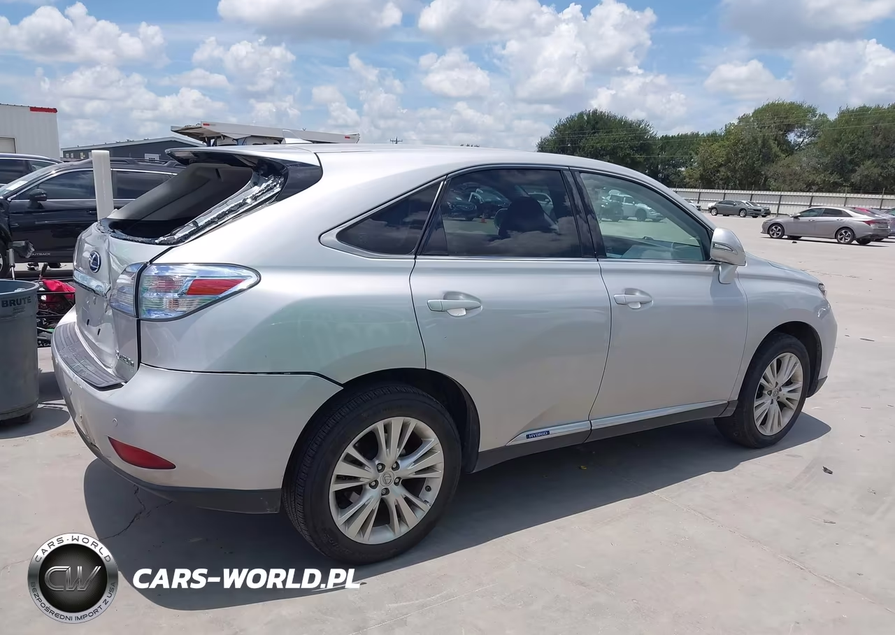 2012 Lexus Rx 450H VIN:JTJZB1BA1C2006246 - 13