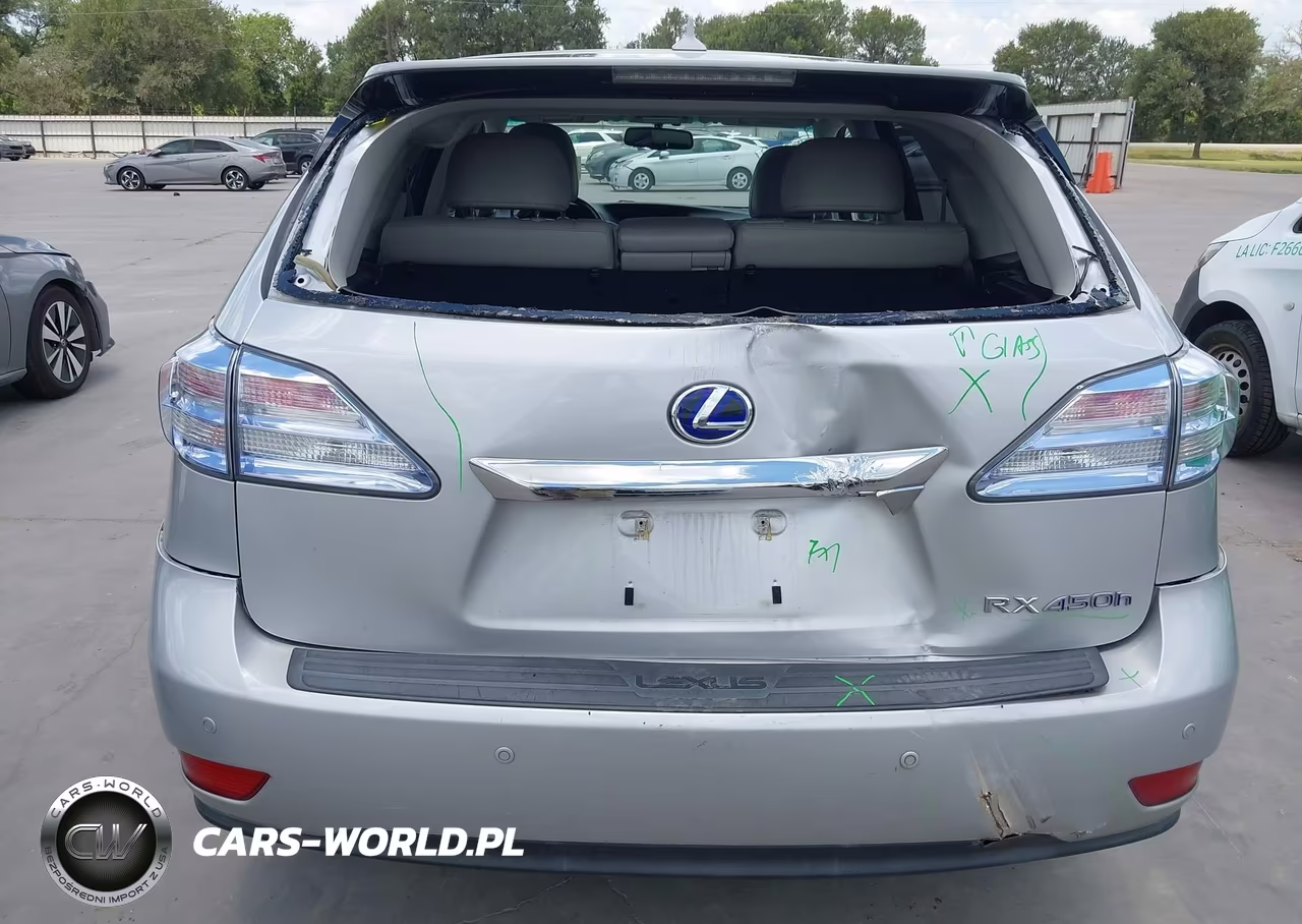 2012 Lexus Rx 450H VIN:JTJZB1BA1C2006246 - 16