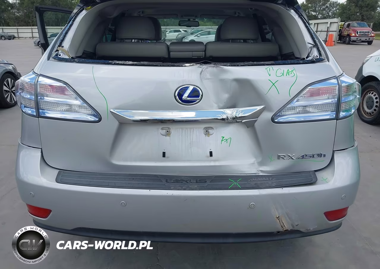 2012 Lexus Rx 450H VIN:JTJZB1BA1C2006246 - 17